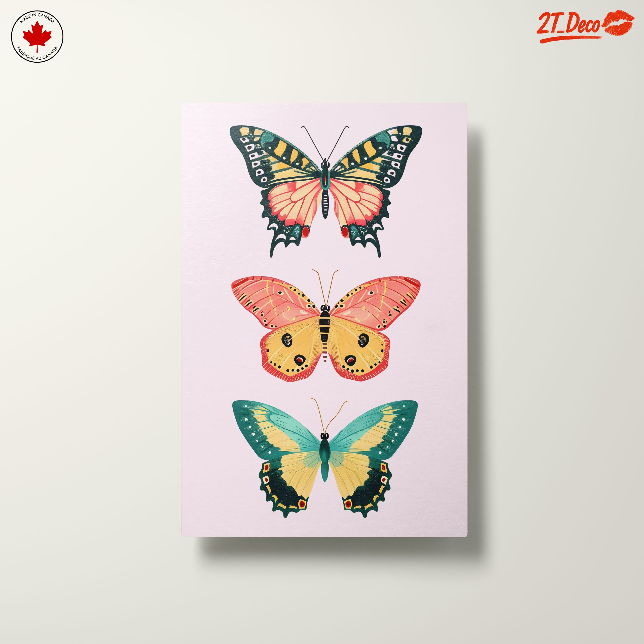 Colorful Butterfly Artwork for Nature Lovers - Image 10