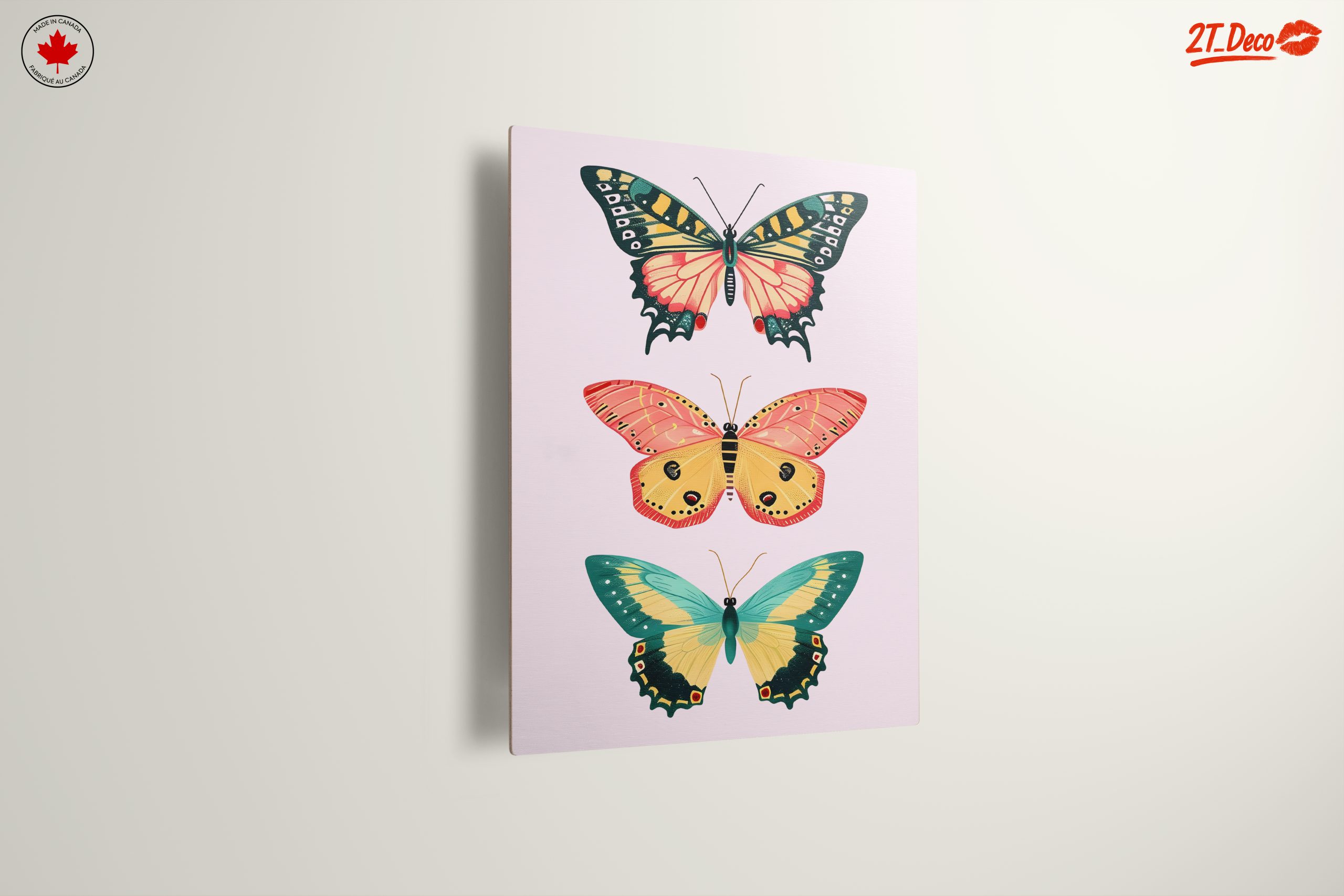 Colorful Butterfly Artwork for Nature Lovers - Image 13