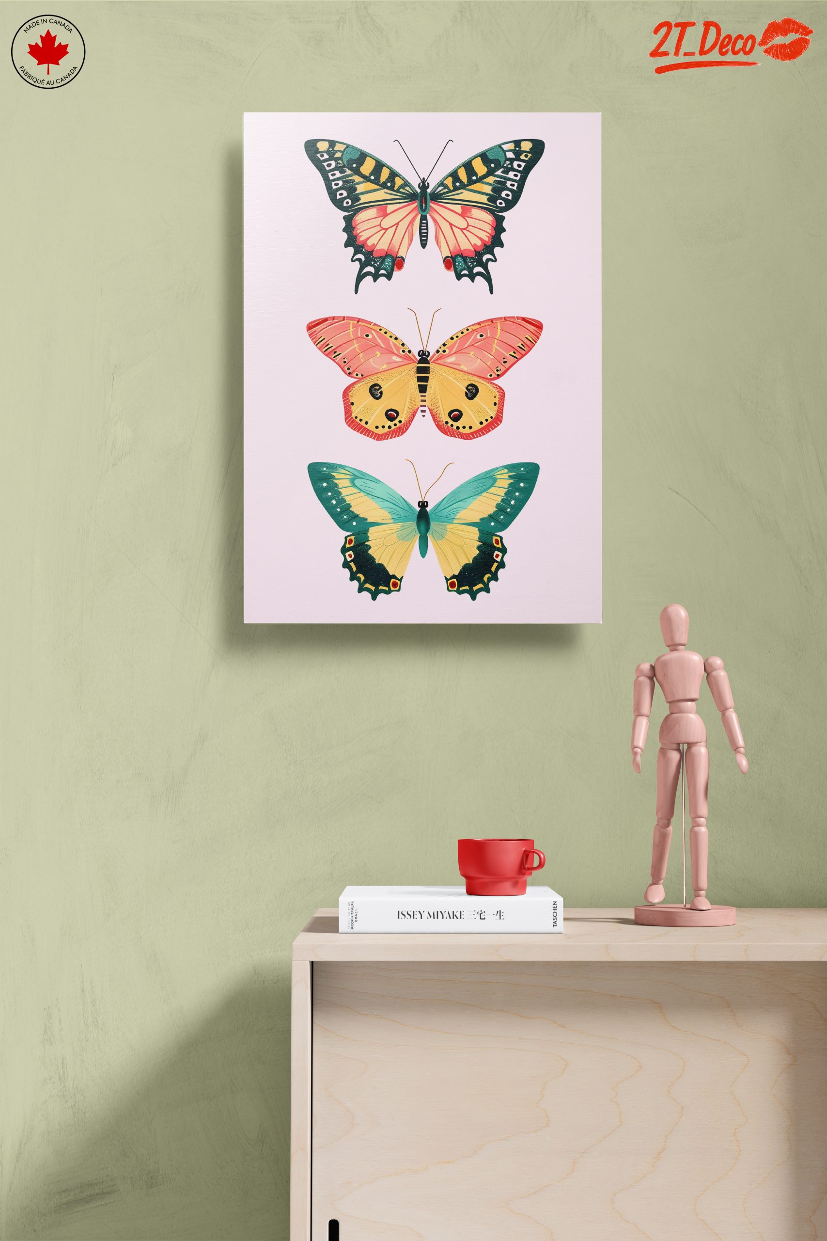 Colorful Butterfly Artwork for Nature Lovers - Image 14