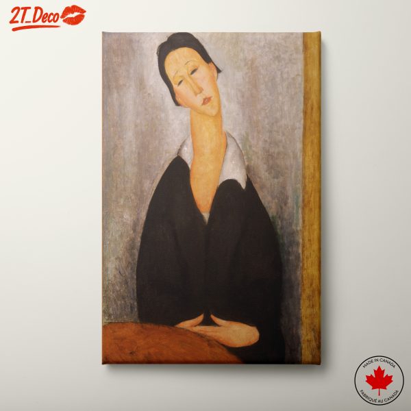 Stylized Contemporary Figure Portrait