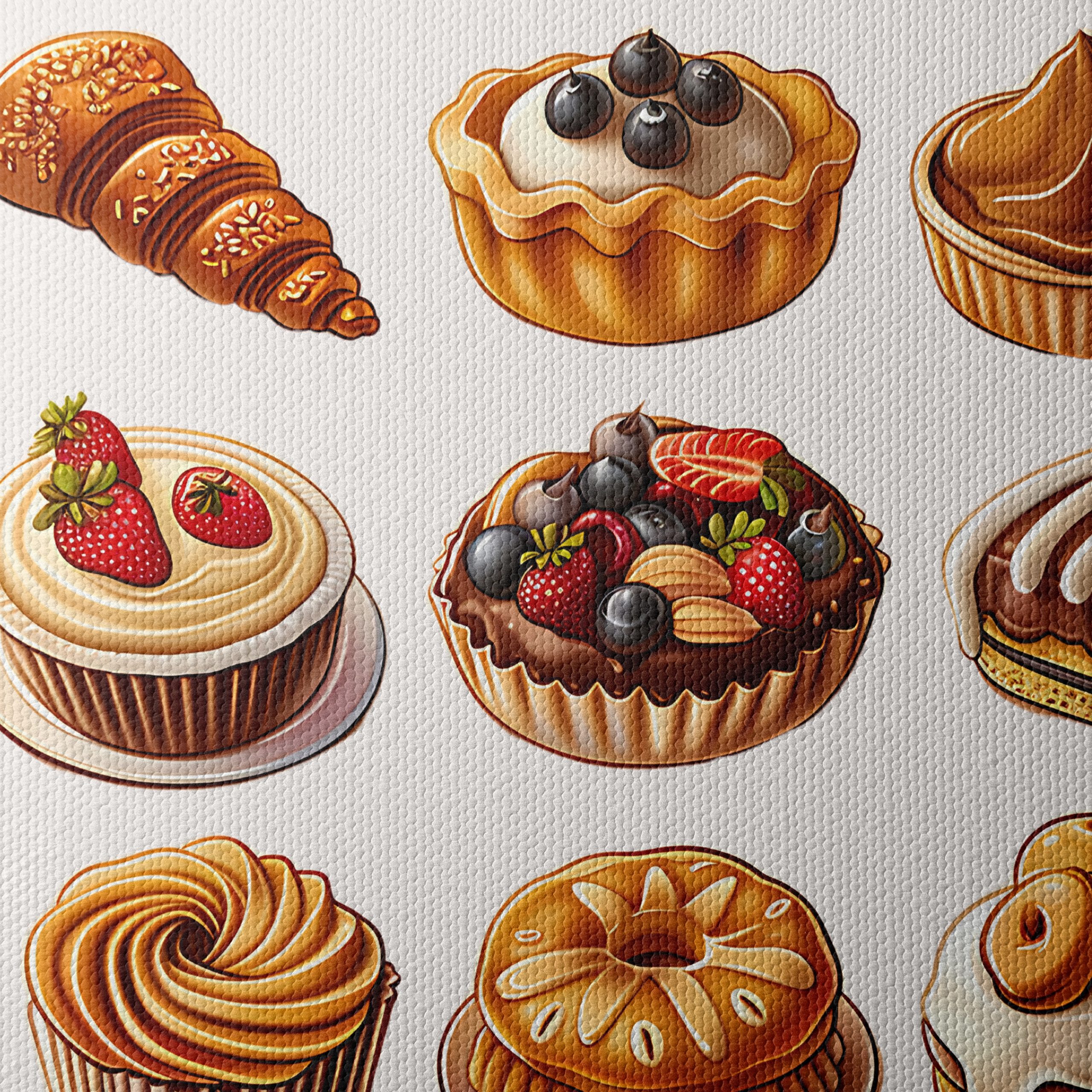 Whimsical Breakfast Treats Art - Image 4