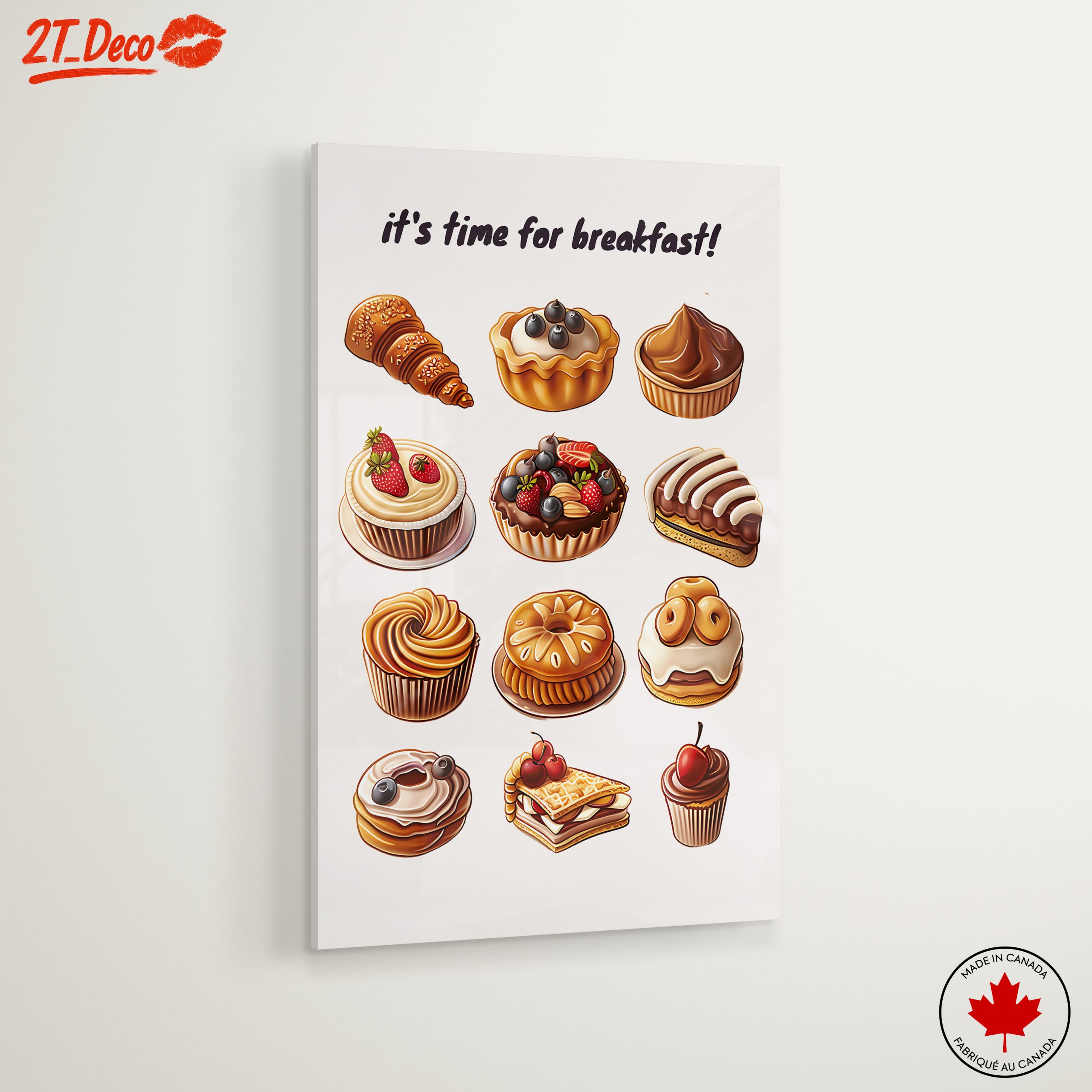 Whimsical Breakfast Treats Art - Image 6