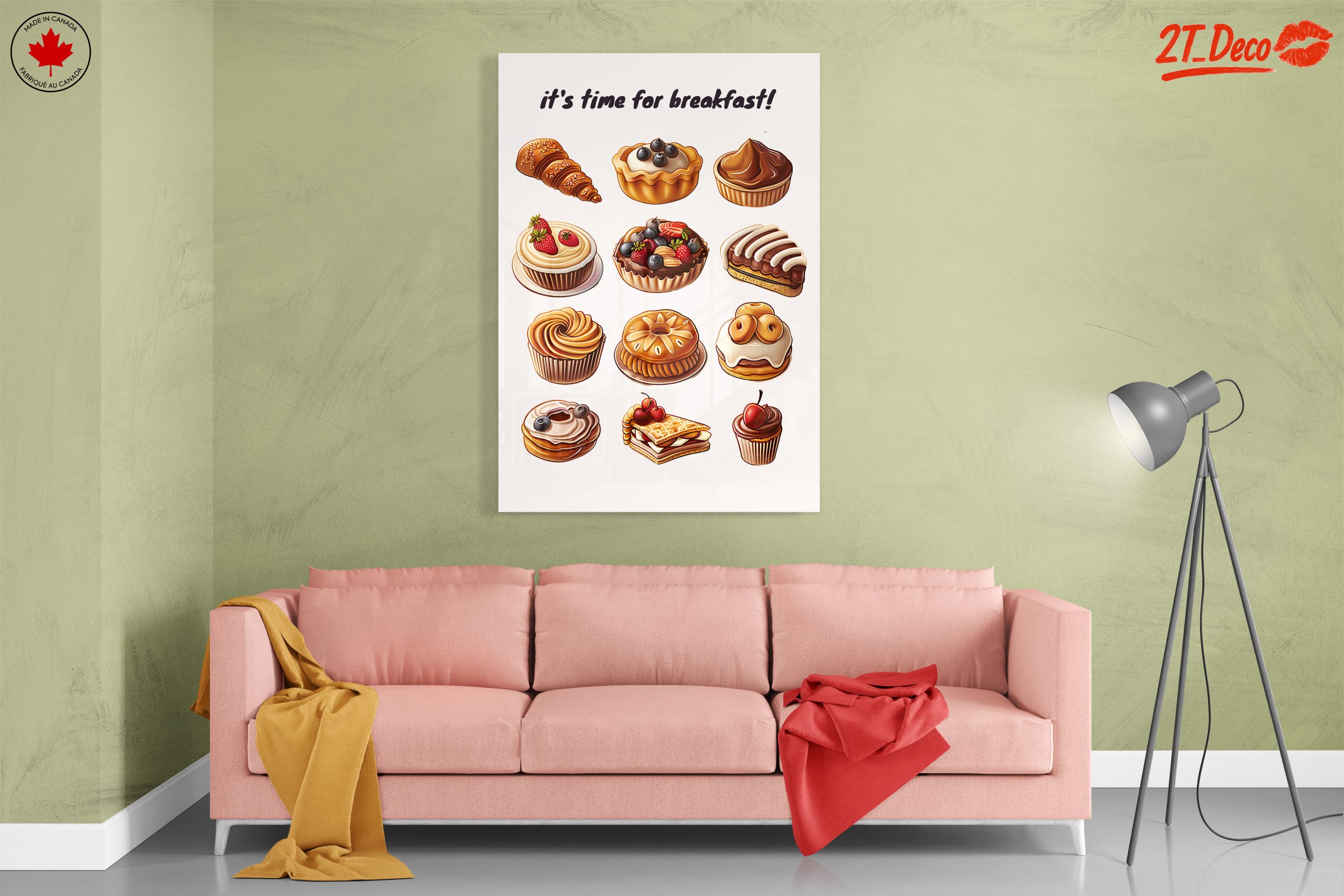 Whimsical Breakfast Treats Art - Image 7