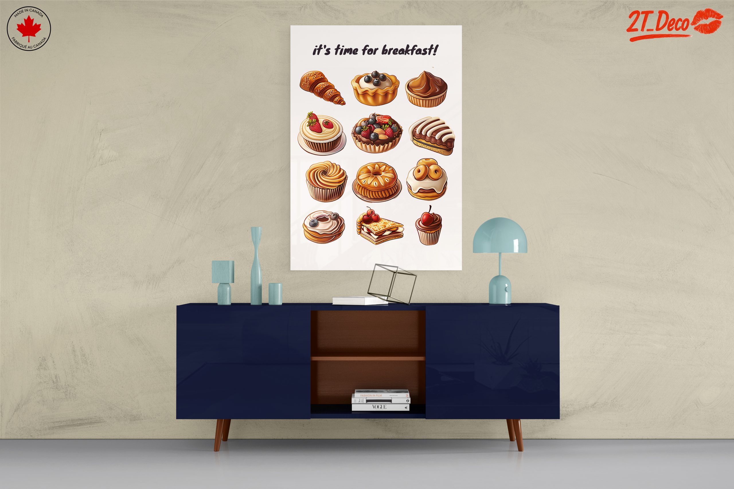 Whimsical Breakfast Treats Art - Image 8
