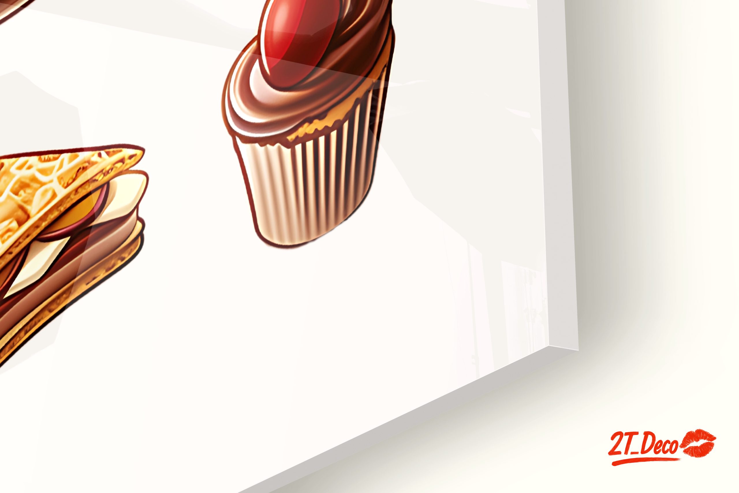 Whimsical Breakfast Treats Art - Image 9