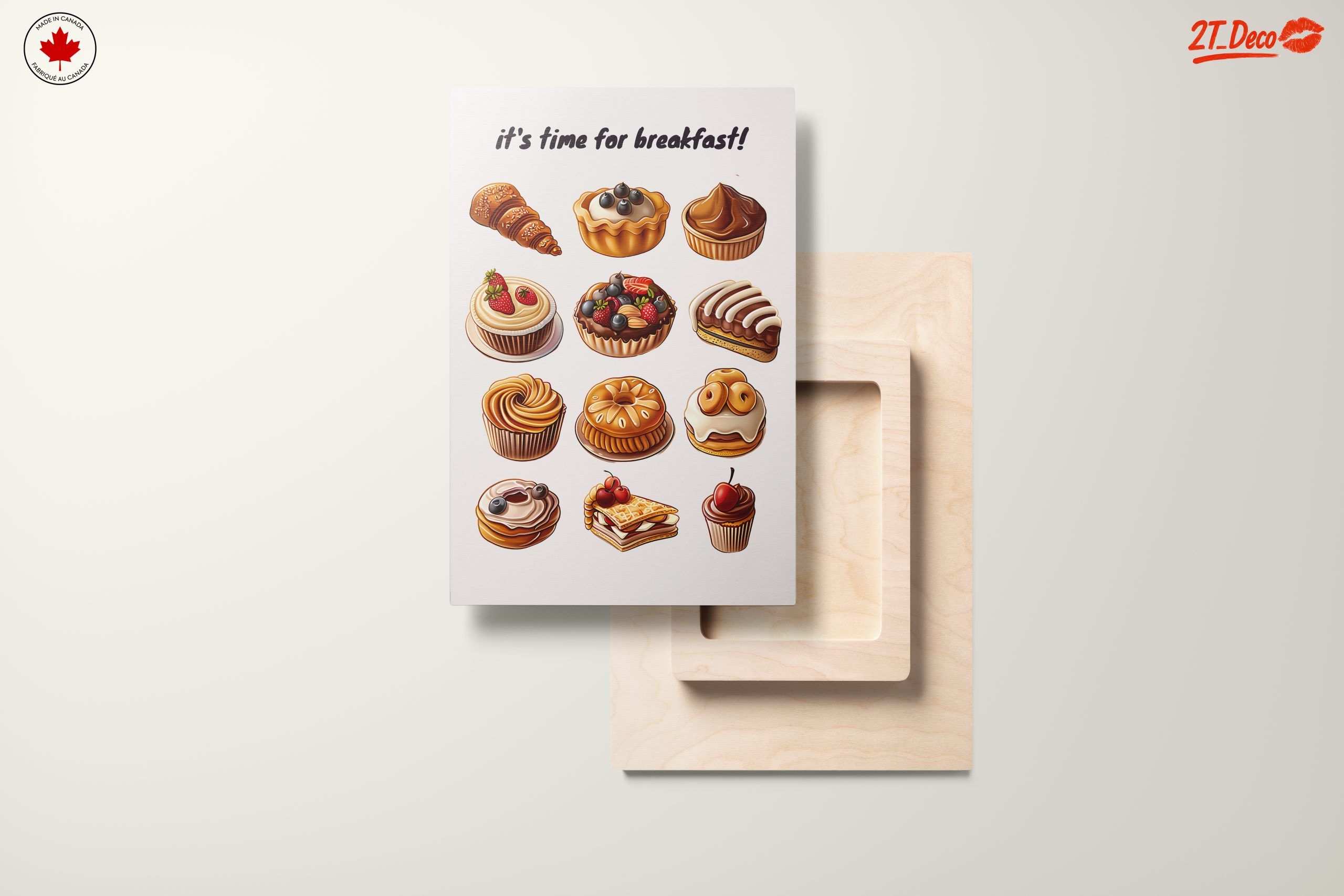 Whimsical Breakfast Treats Art - Image 11