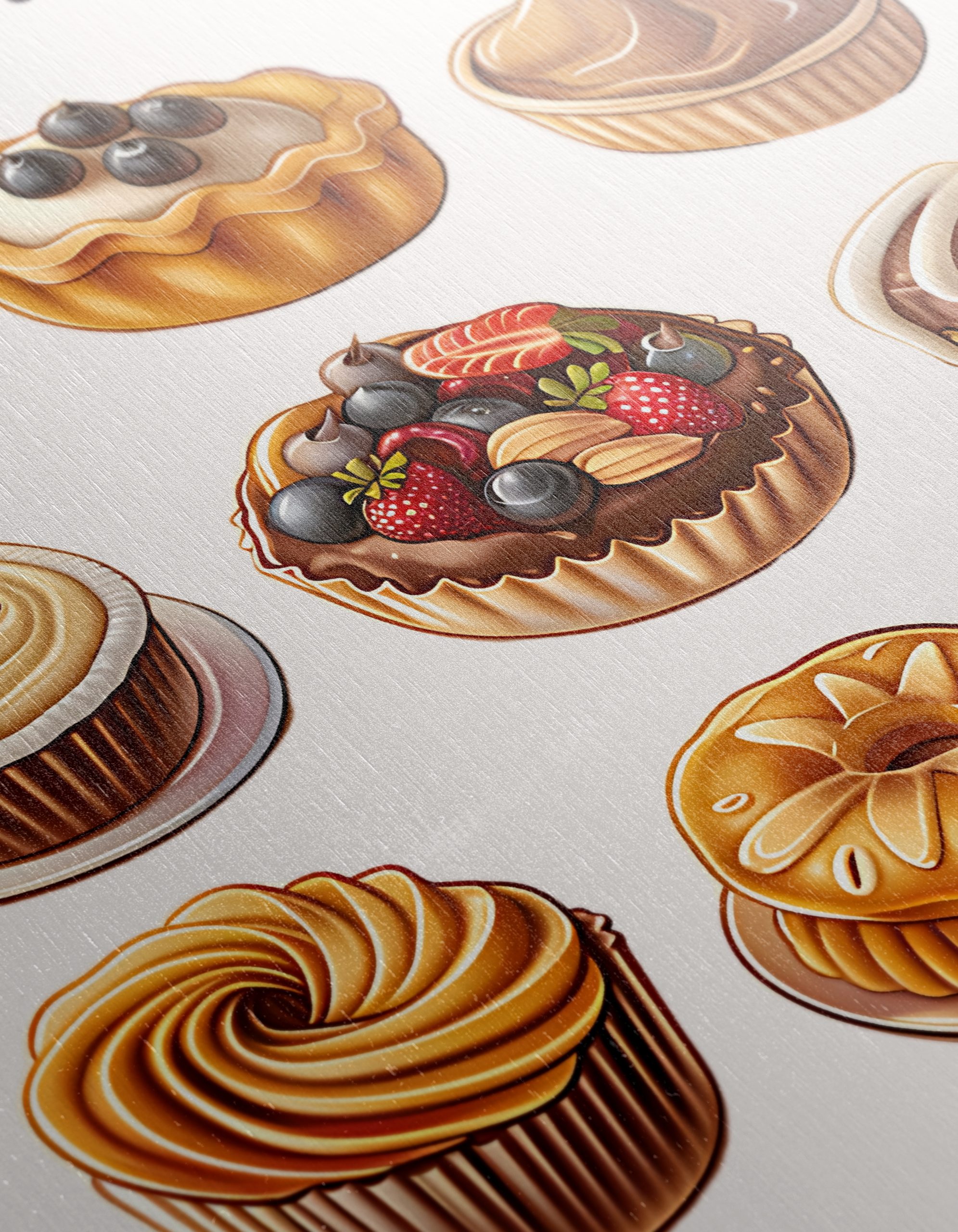 Whimsical Breakfast Treats Art - Image 12