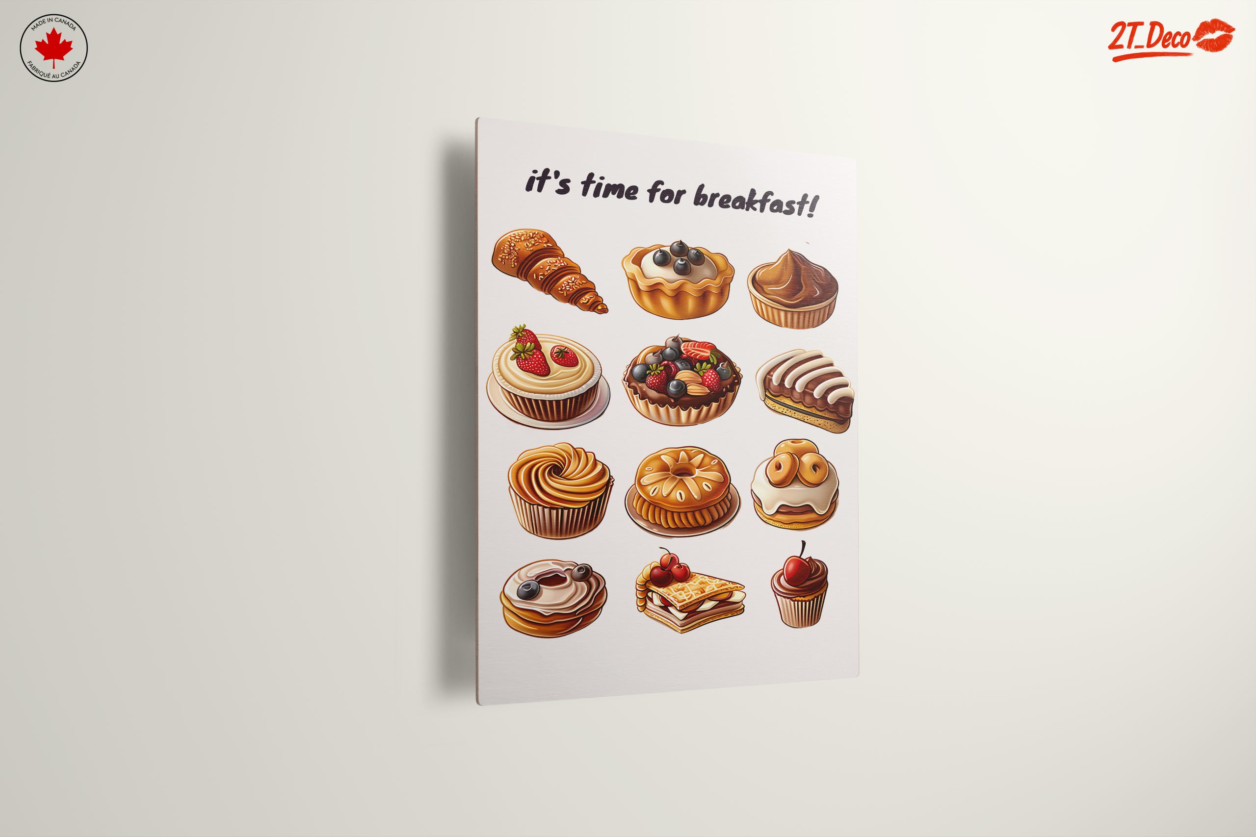 Whimsical Breakfast Treats Art - Image 13