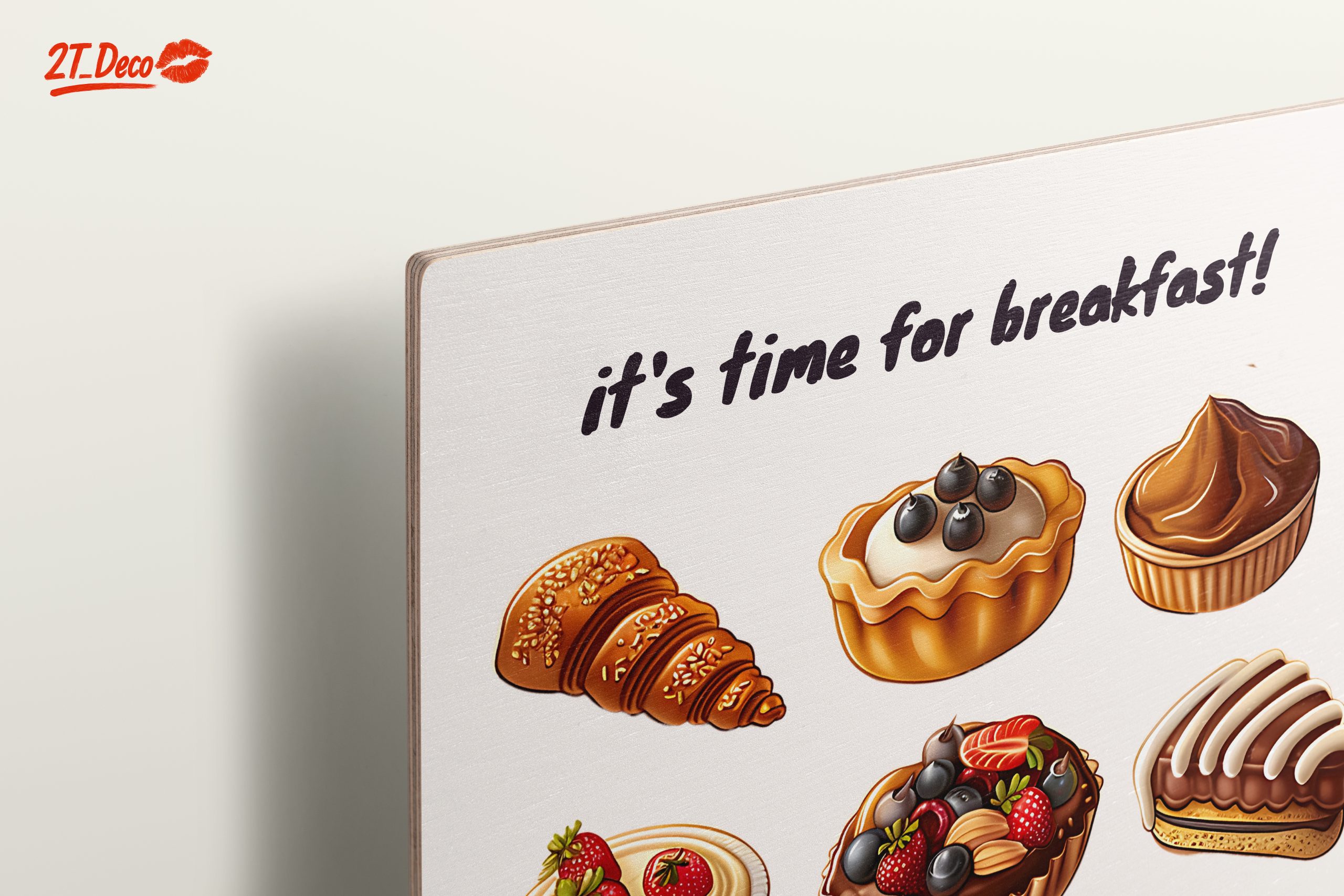 Whimsical Breakfast Treats Art - Image 15