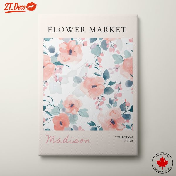 Flower Market Collection Botanical Art