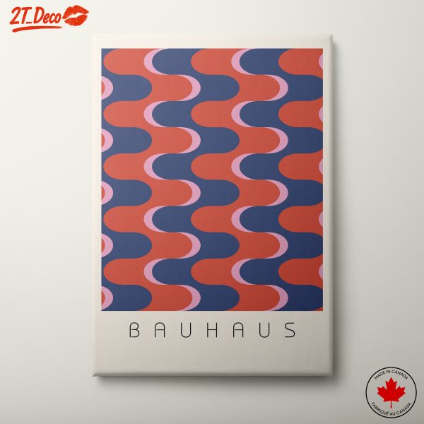 Bauhaus Inspired Geometric Art 11