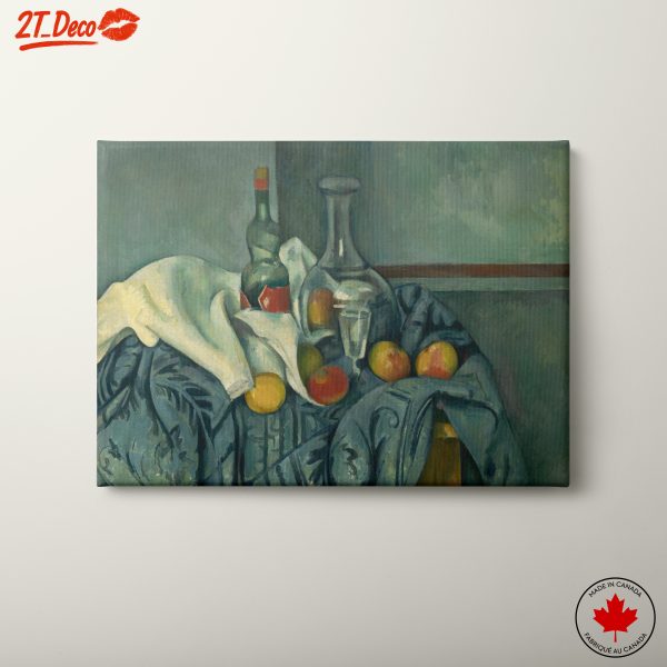Still Life with Bottles and Fruits