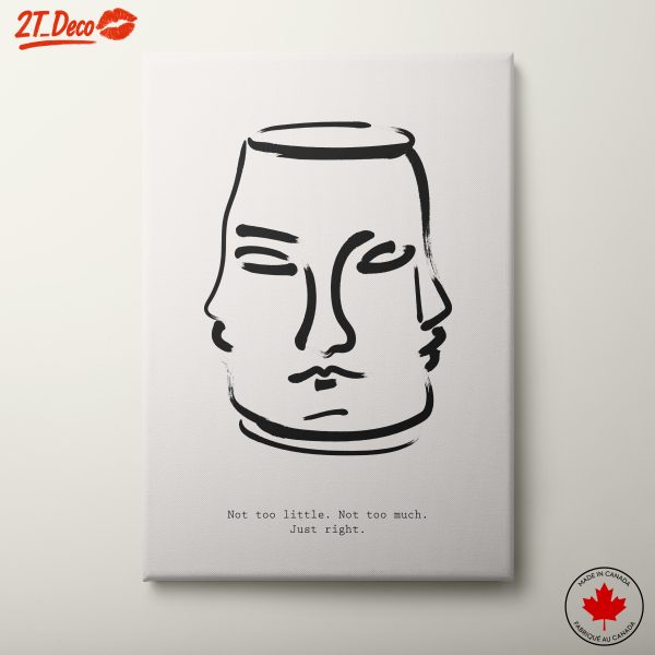 Stylized Contemporary Portrait Artwork 6