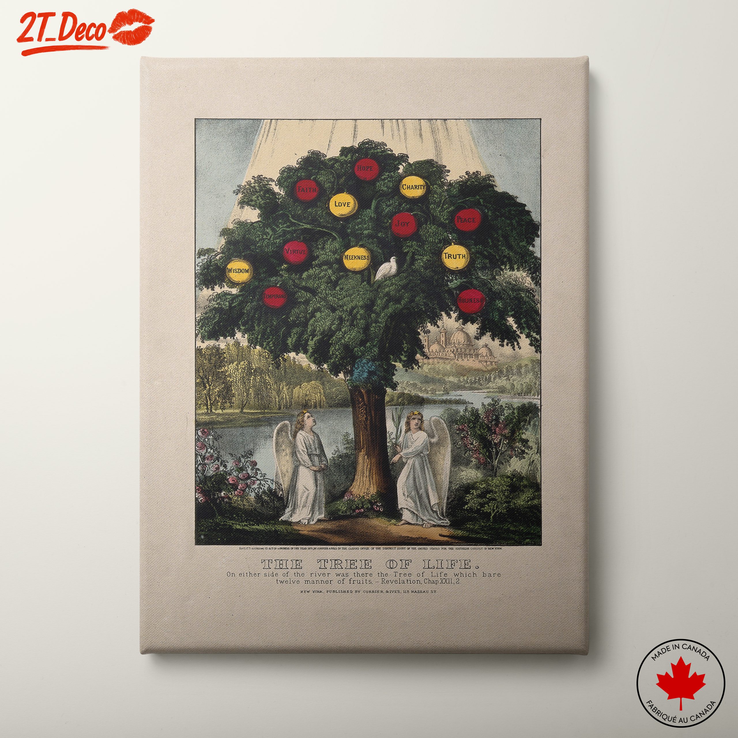 The Symbolic Tree of Life Artwork