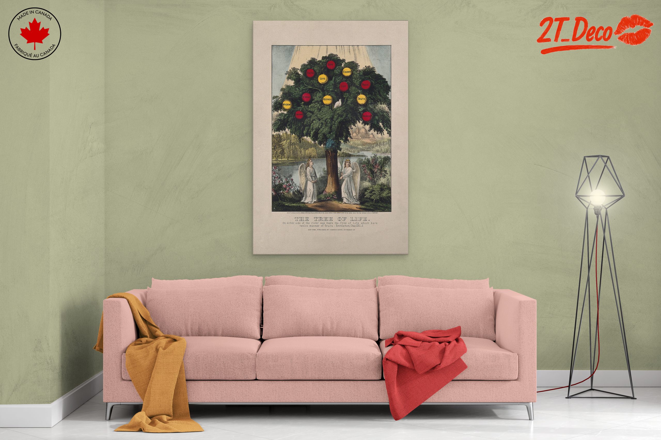 The Symbolic Tree of Life Artwork - Image 2