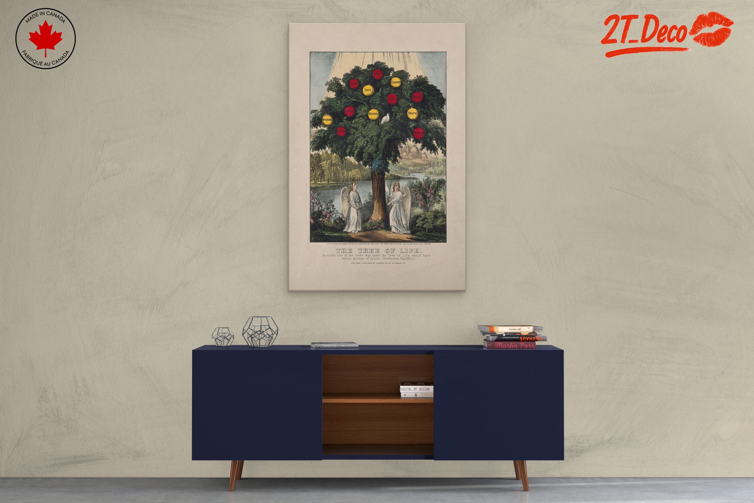 The Symbolic Tree of Life Artwork - Image 3