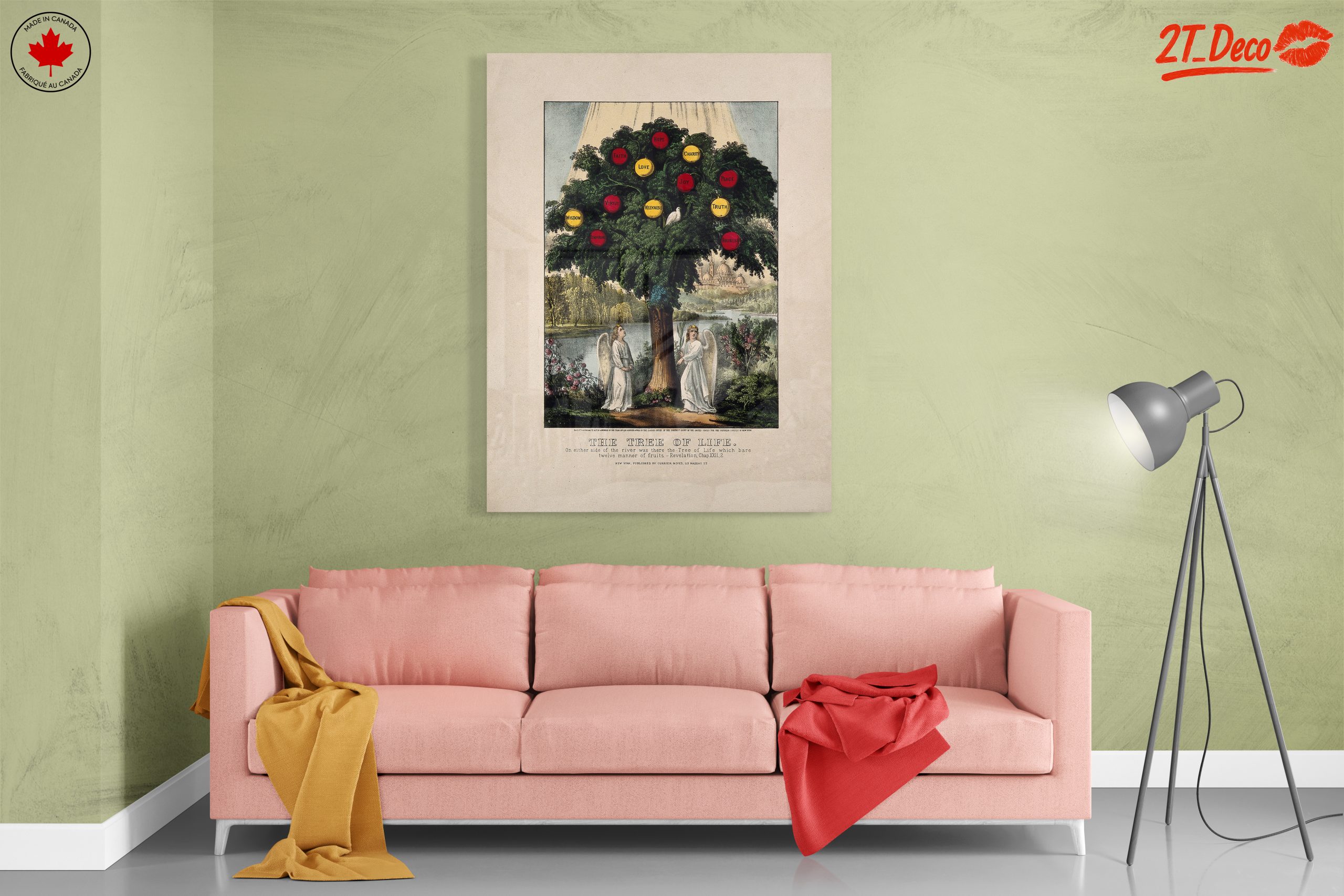 The Symbolic Tree of Life Artwork - Image 7