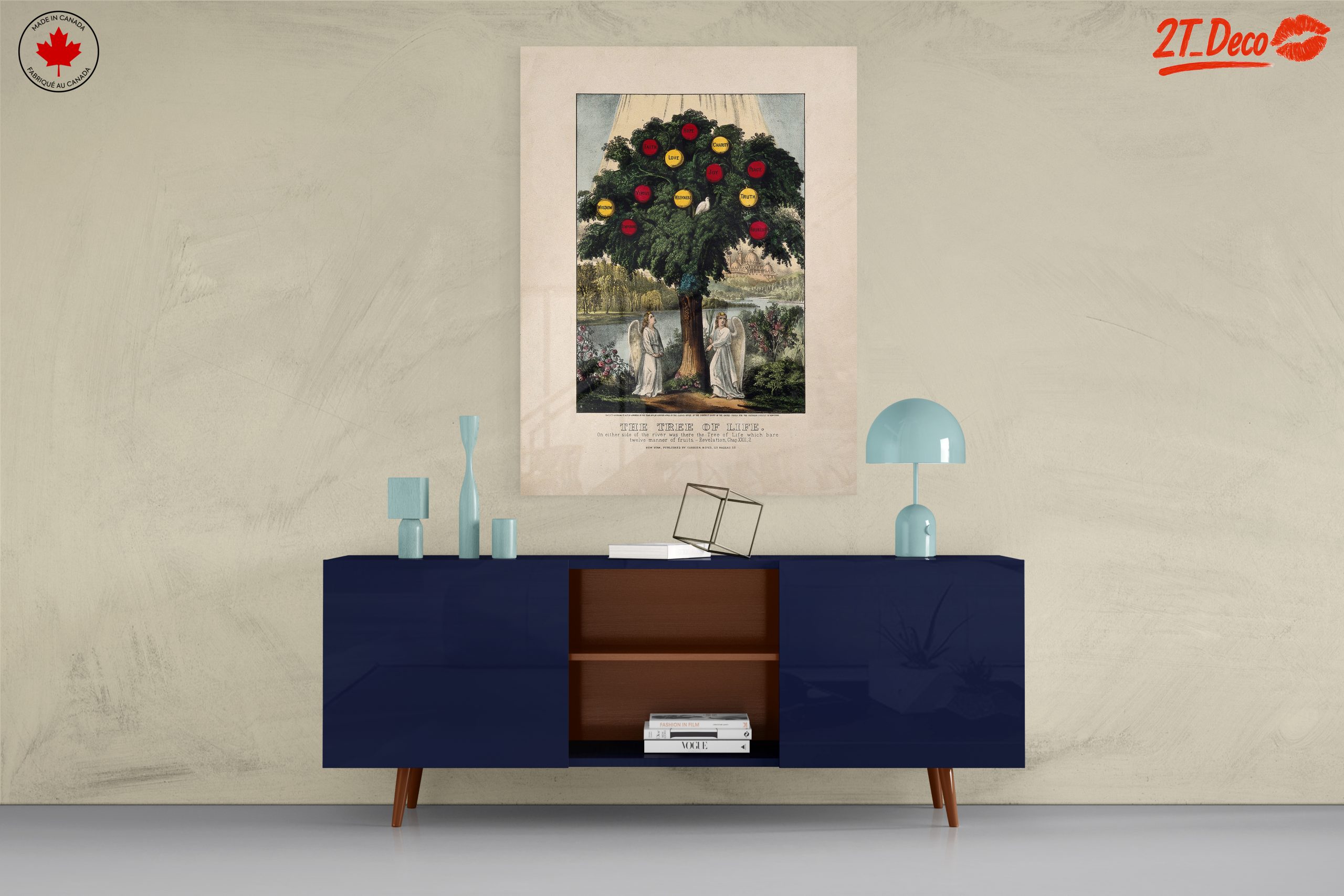 The Symbolic Tree of Life Artwork - Image 8