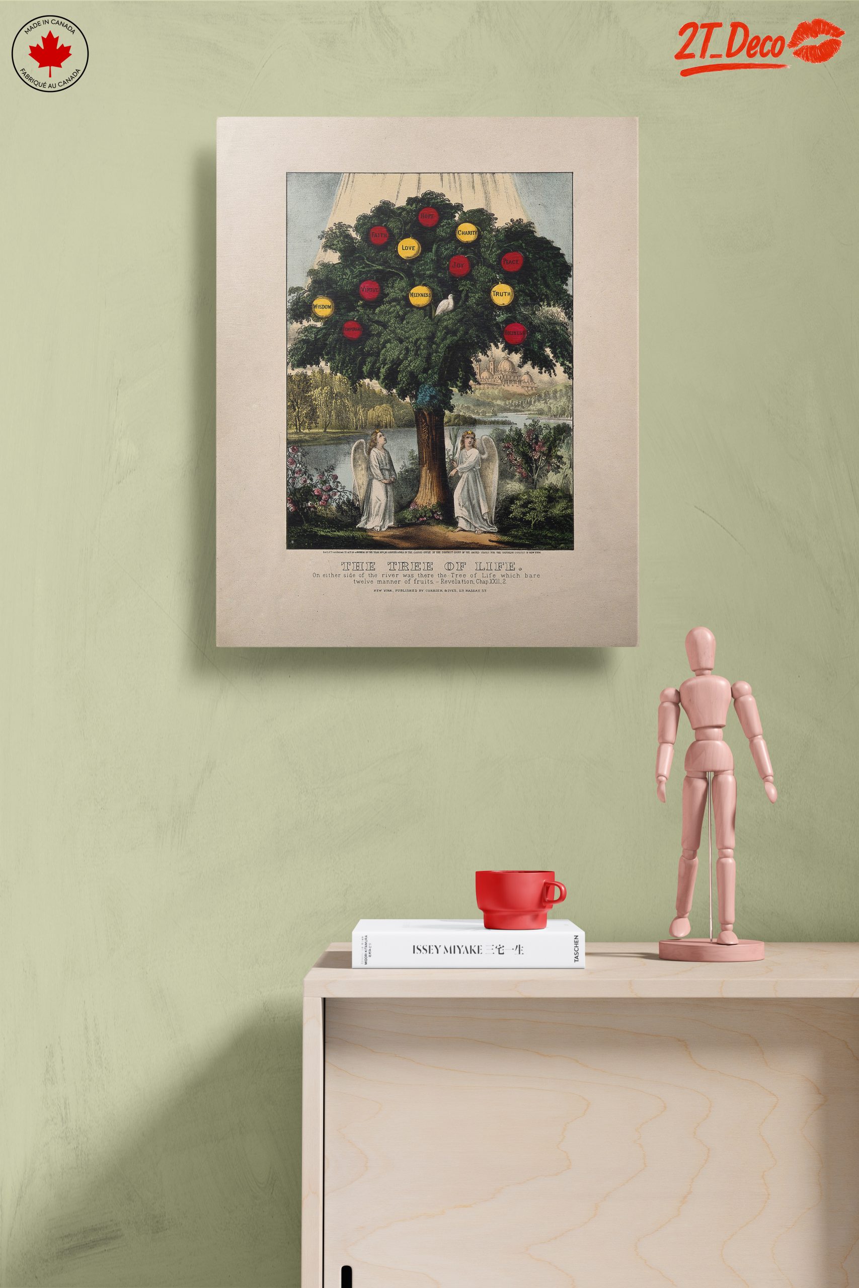 The Symbolic Tree of Life Artwork - Image 14