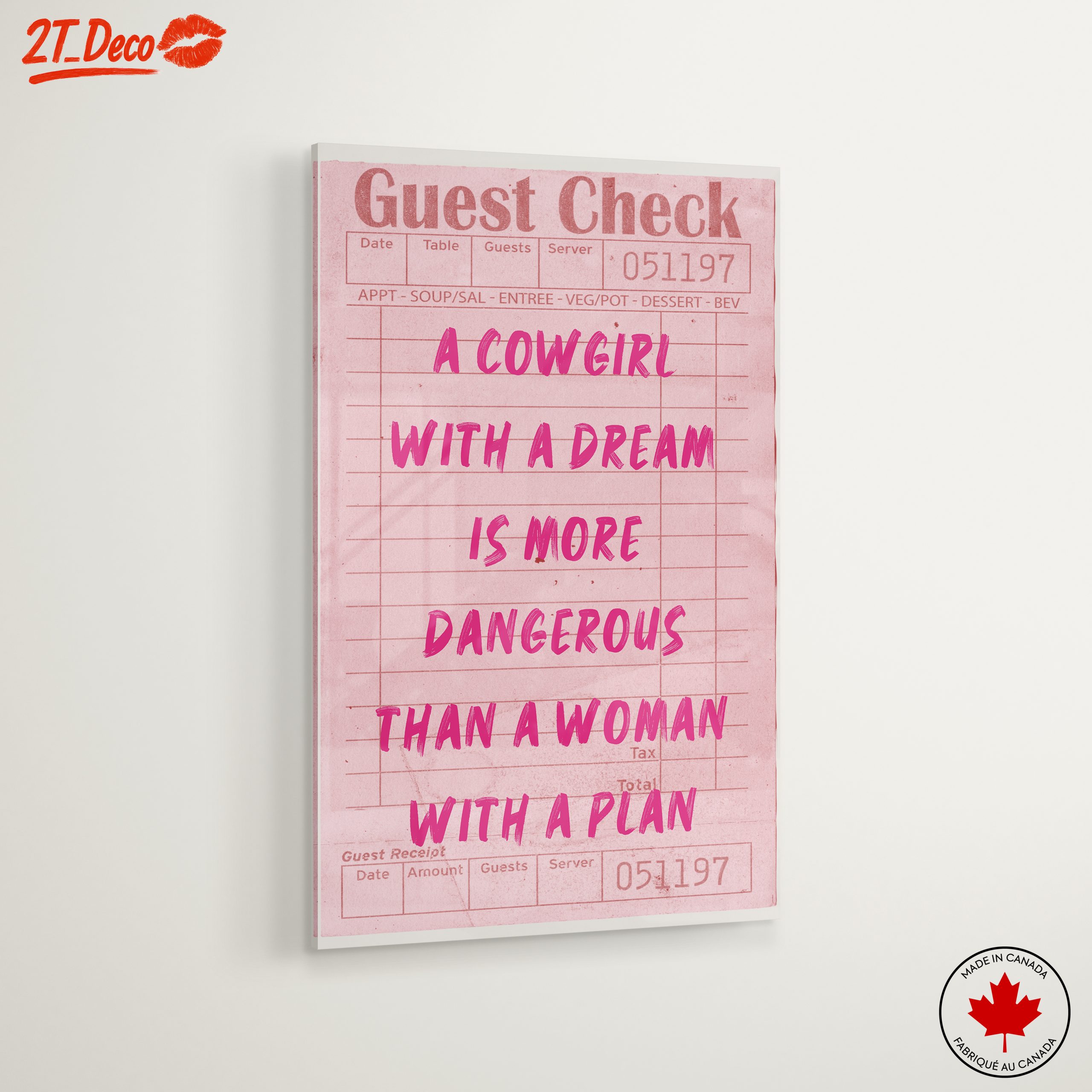 Empowering Cowgirl Quote Art - Image 6