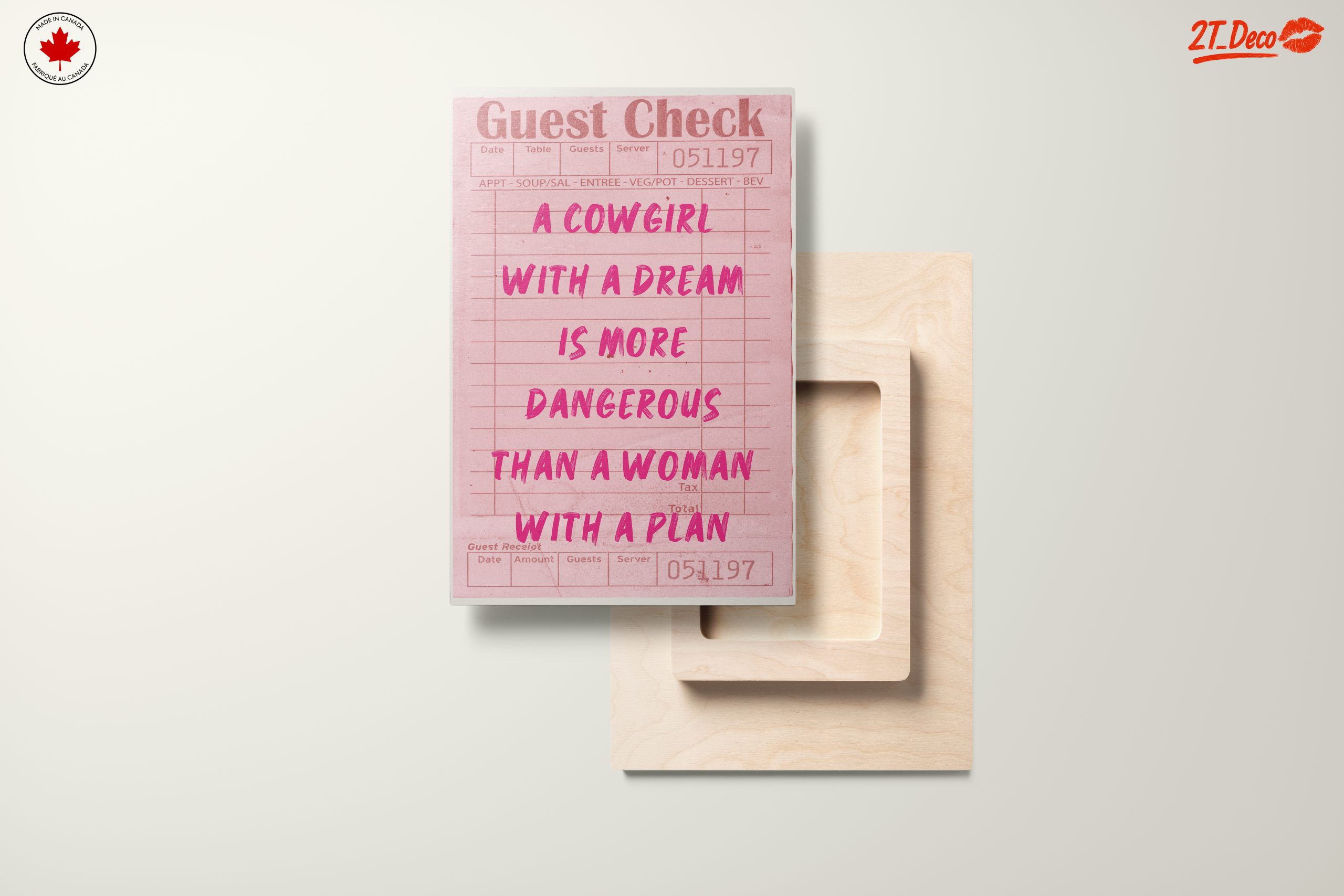 Empowering Cowgirl Quote Art - Image 11