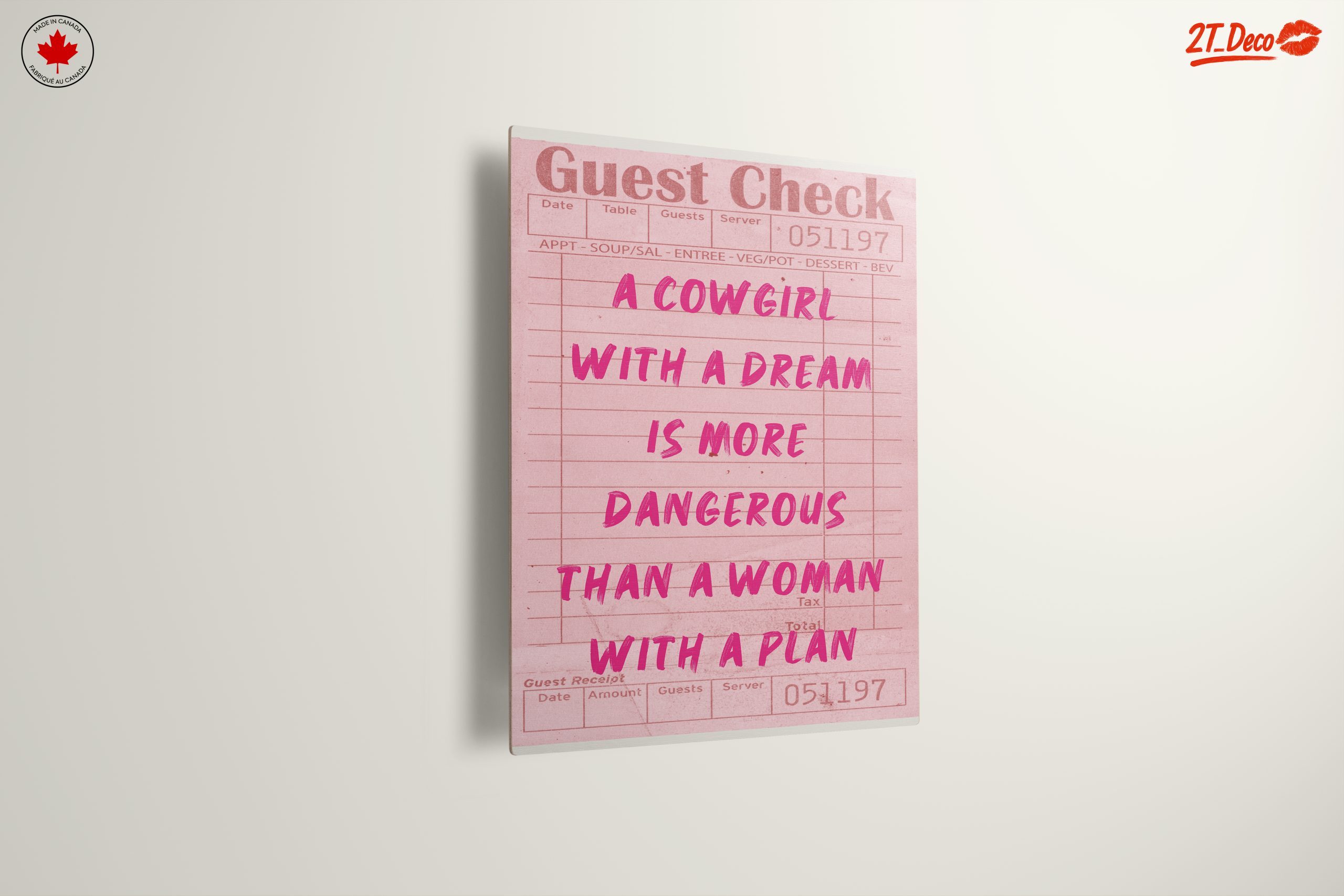 Empowering Cowgirl Quote Art - Image 13