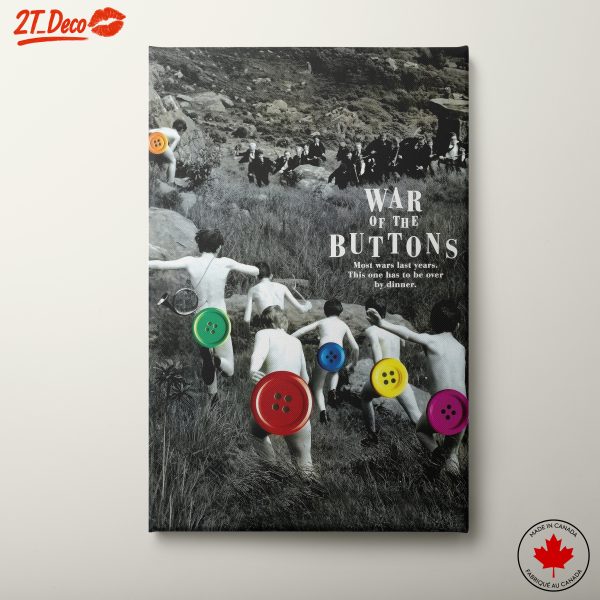 War of the Buttons Humor Art