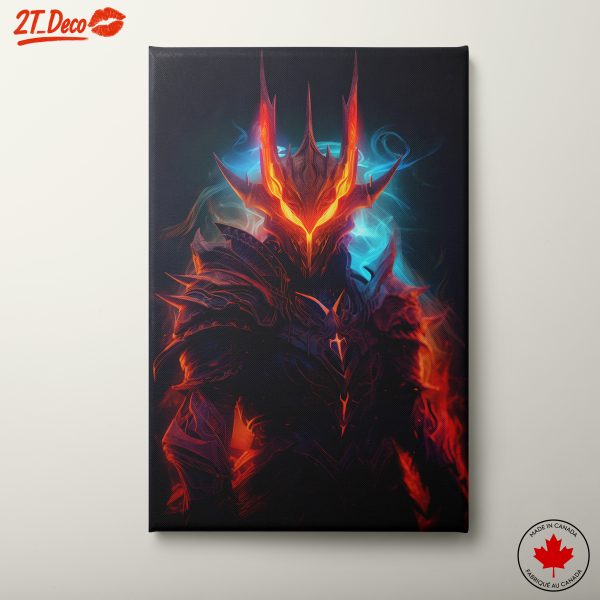 Dynamic Fantasy Character Artwork 2