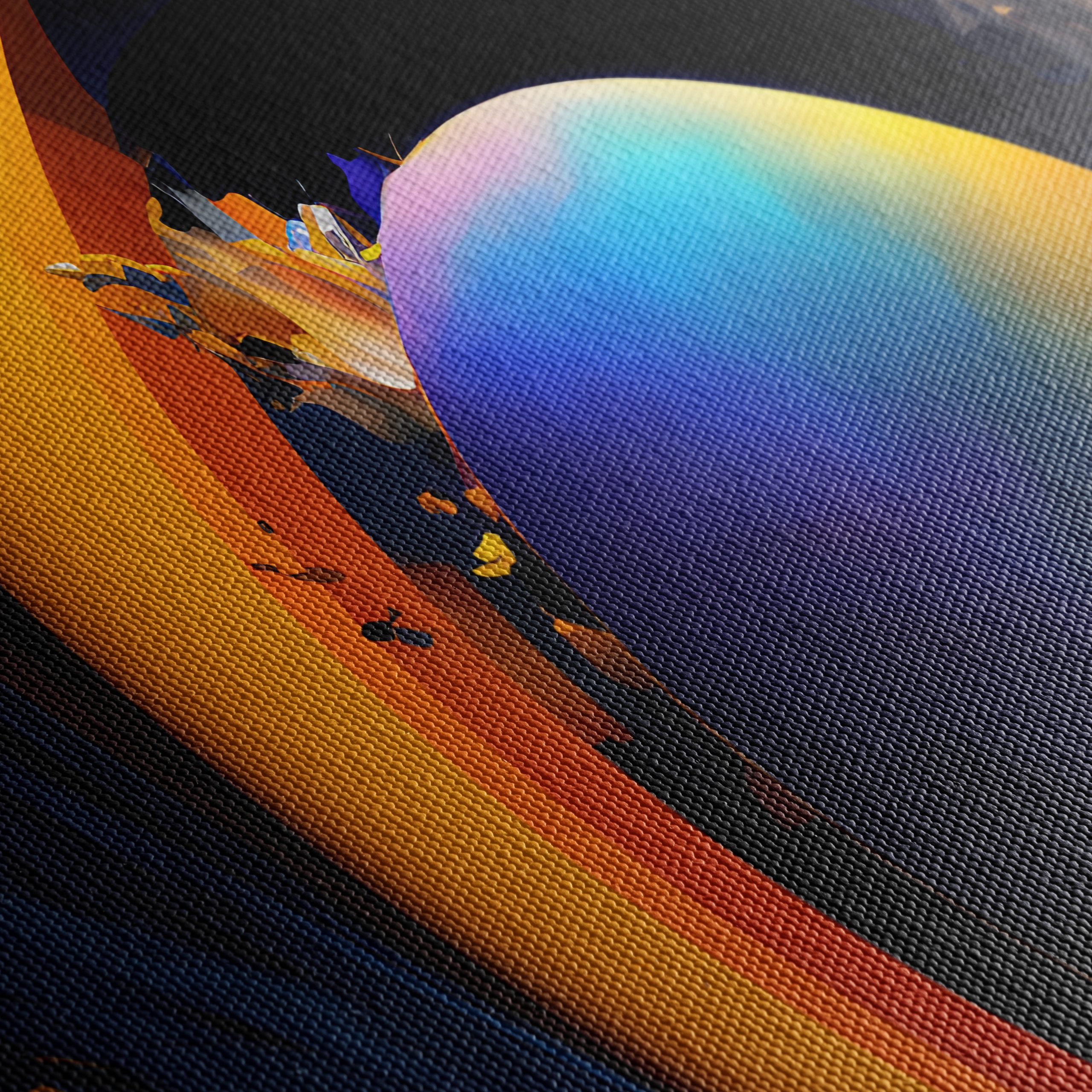 Vibrant Dynamic Abstract Art Composition 5 - Image 5