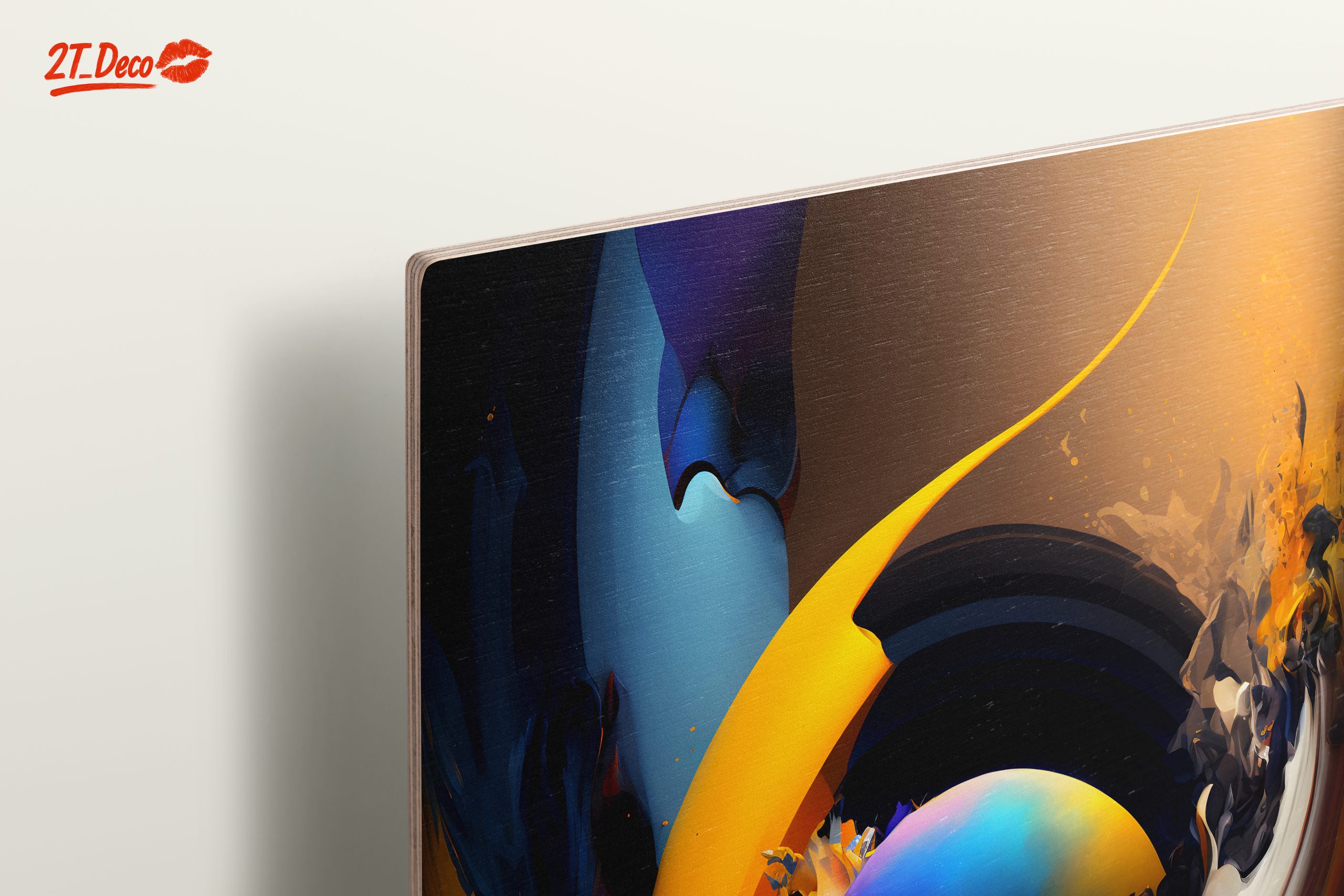 Vibrant Dynamic Abstract Art Composition 5 - Image 15