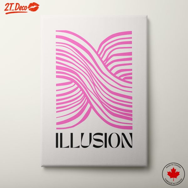 Stunning Optical Illusion Artwork for Modern Spaces