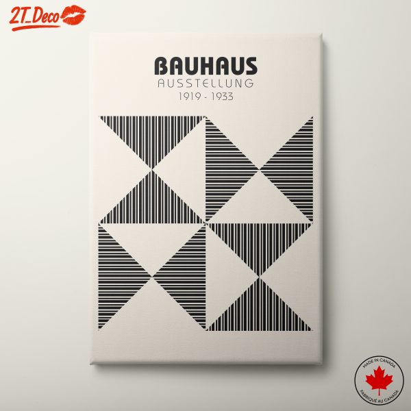 Bauhaus Exhibition Design Poster 2