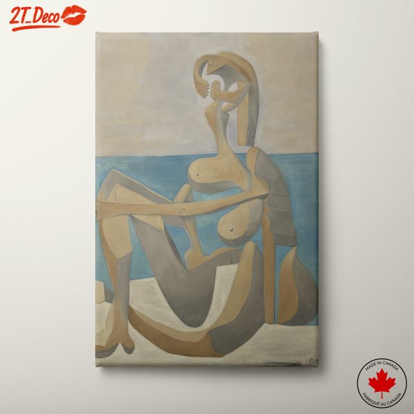 Abstract Modern Artistic Portrait of a Woman