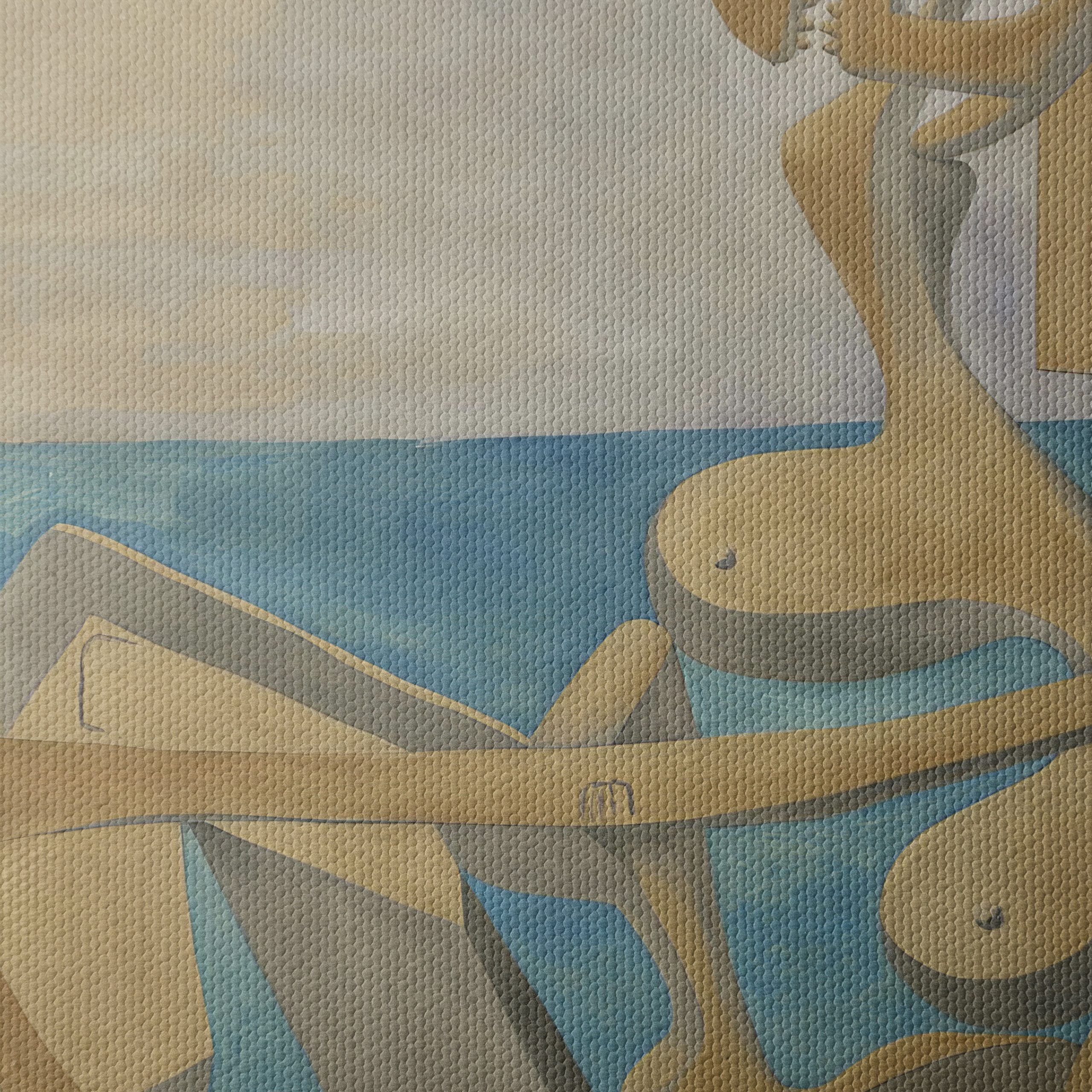 Abstract Modern Artistic Portrait of a Woman - Image 4