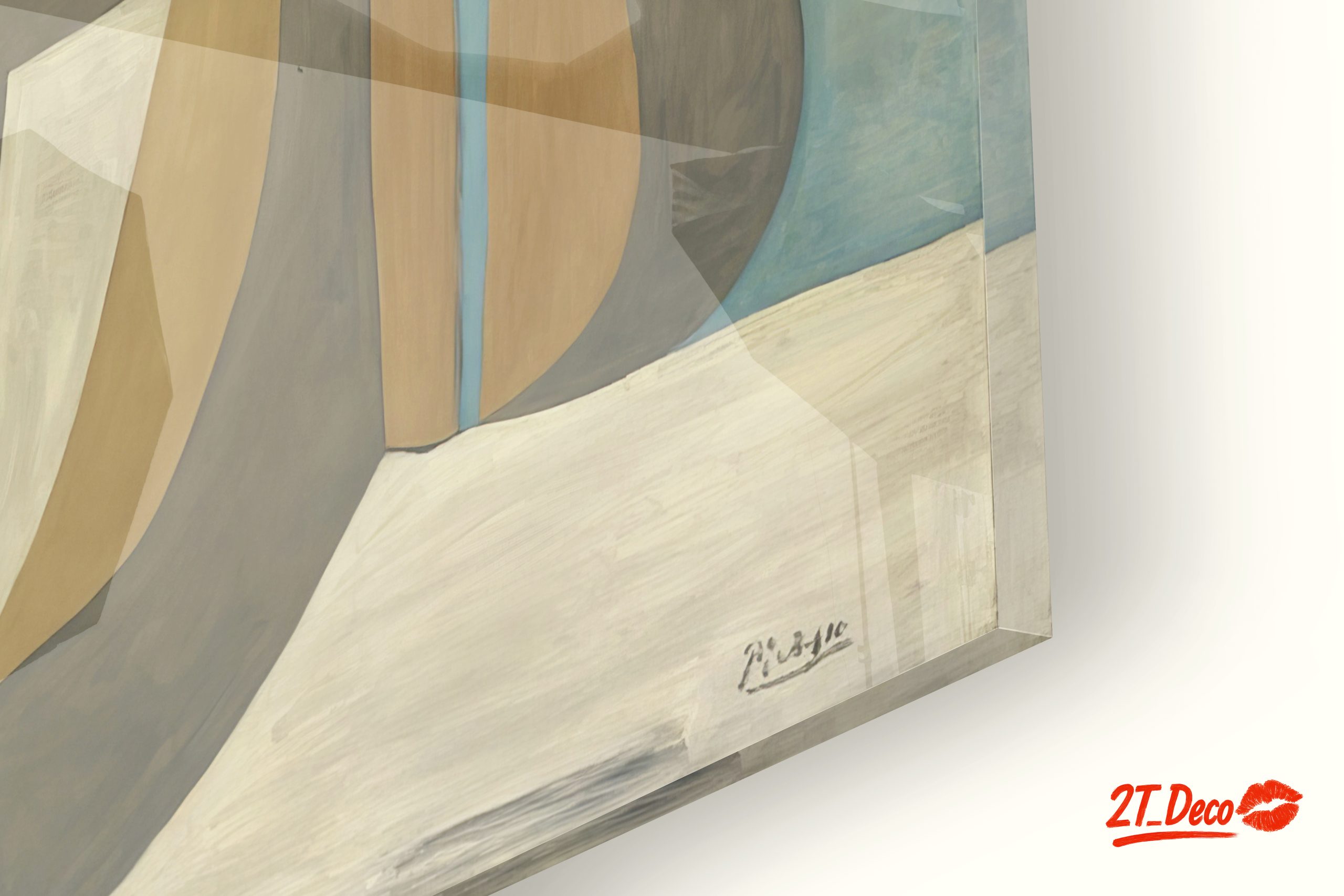 Abstract Modern Artistic Portrait of a Woman - Image 9