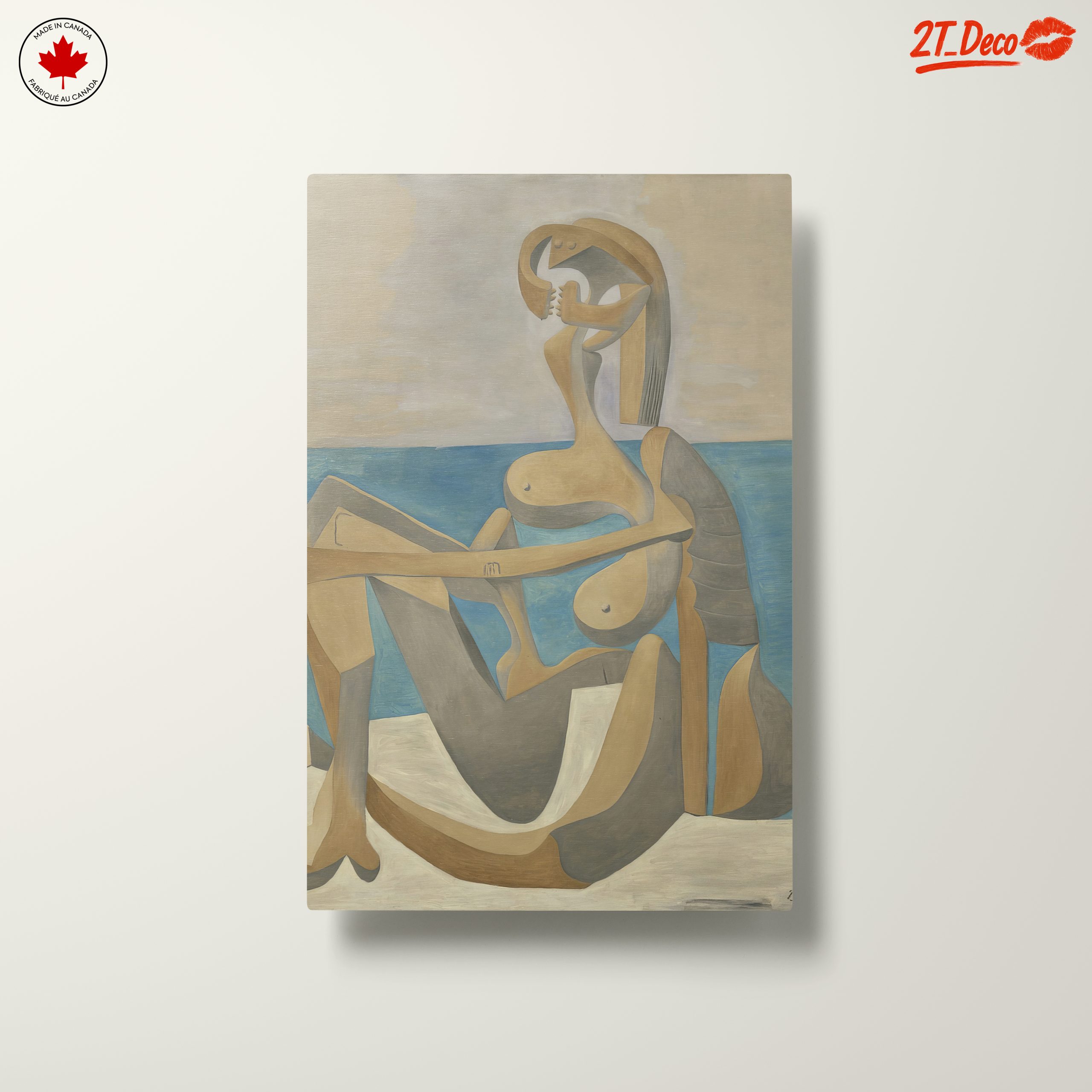 Abstract Modern Artistic Portrait of a Woman - Image 10