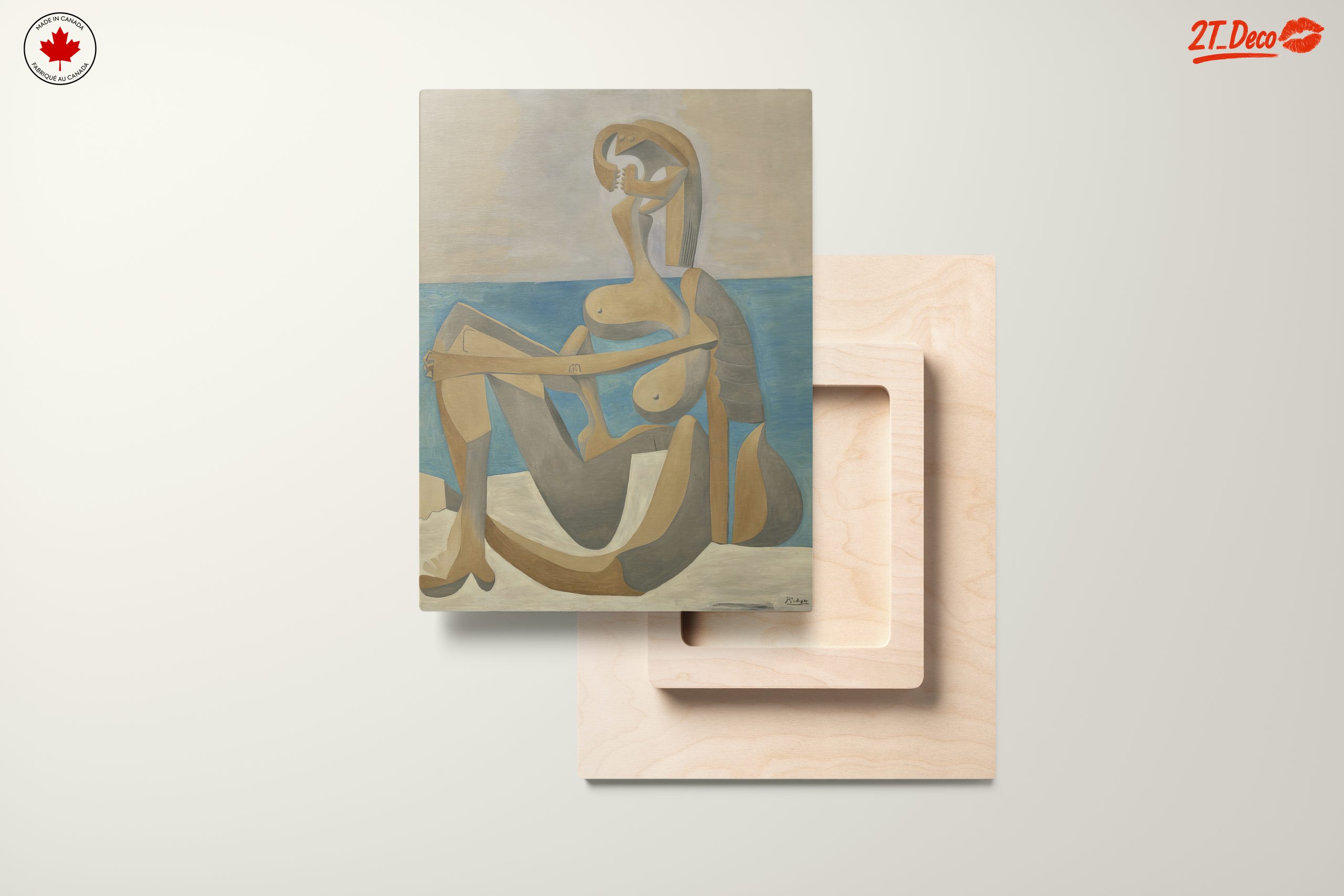 Abstract Modern Artistic Portrait of a Woman - Image 11
