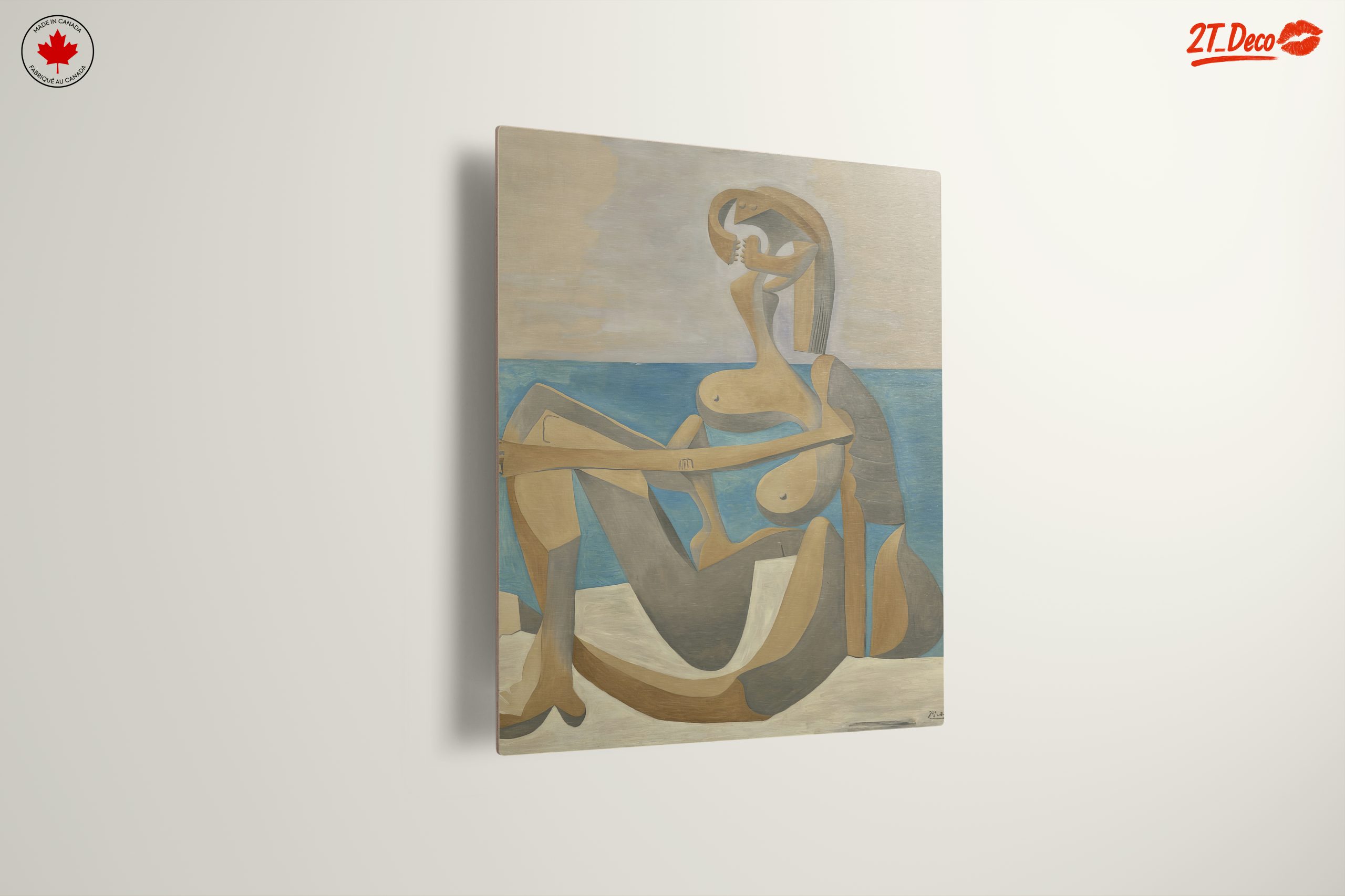 Abstract Modern Artistic Portrait of a Woman - Image 13