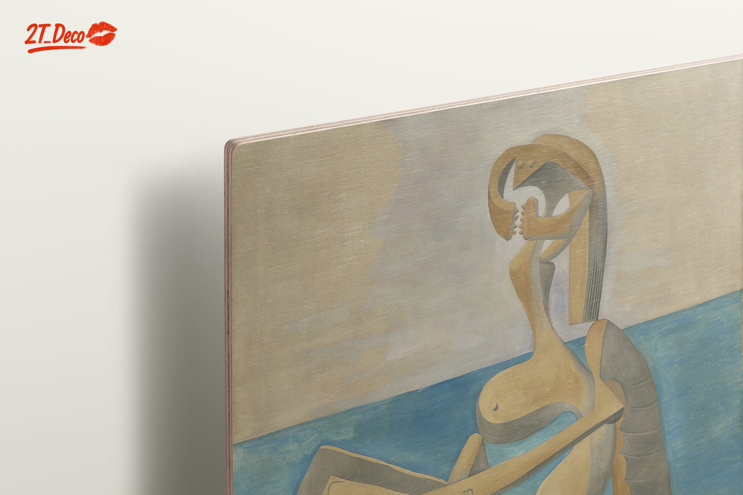 Abstract Modern Artistic Portrait of a Woman - Image 15