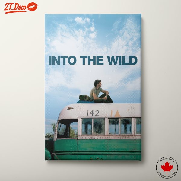 Into The Wild Adventure Landscape Artwork