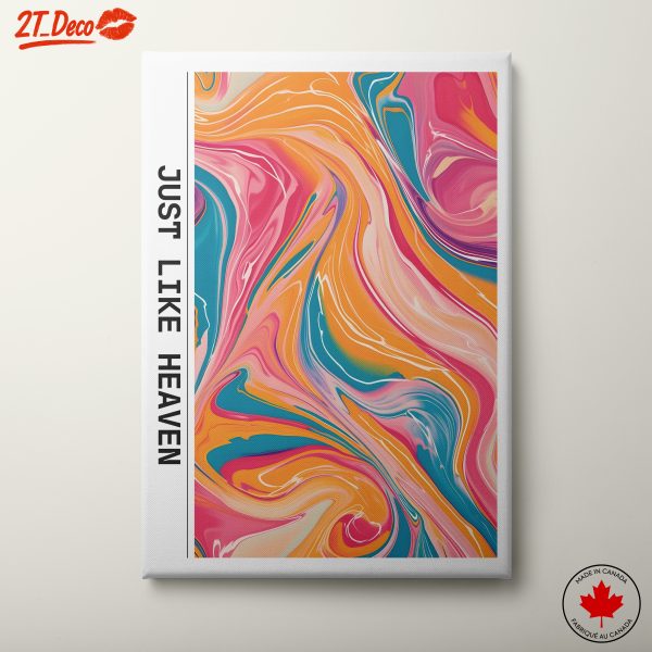 Colorful Abstract Swirls Artwork