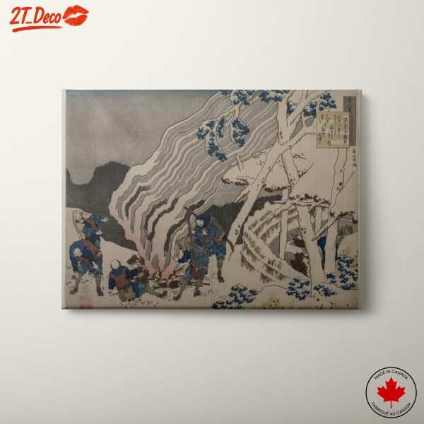 Japanese Historical Scene Featuring Traditional Culture