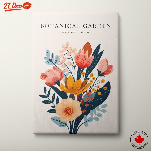 Vibrant Floral Composition for Home Decor