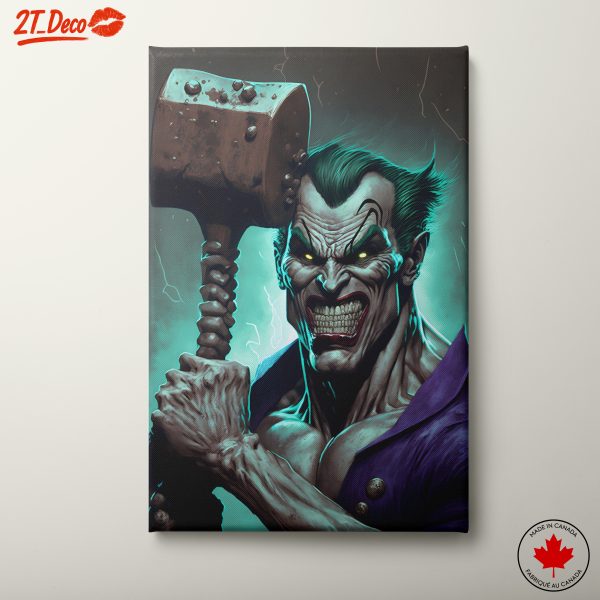Joker Character Art from DC Comics 3
