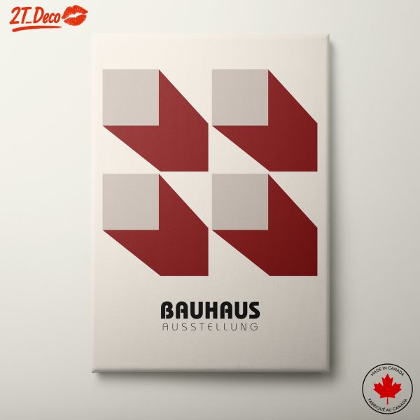 Bauhaus Geometric Artwork 2