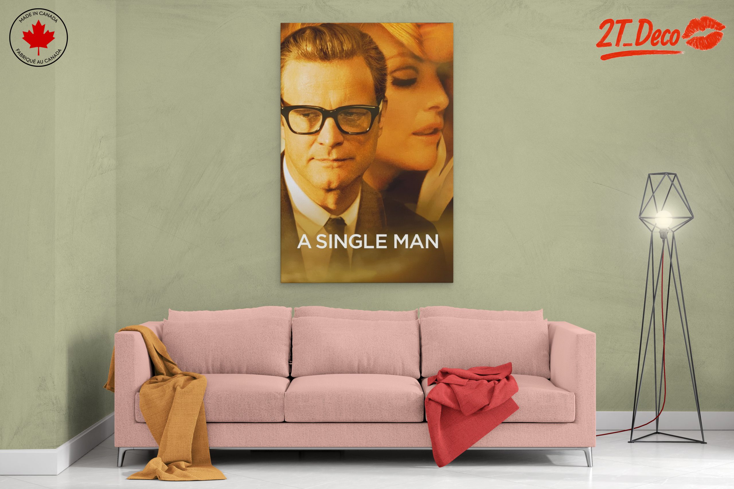Emotional Contemporary Portrait of a Man - Image 2