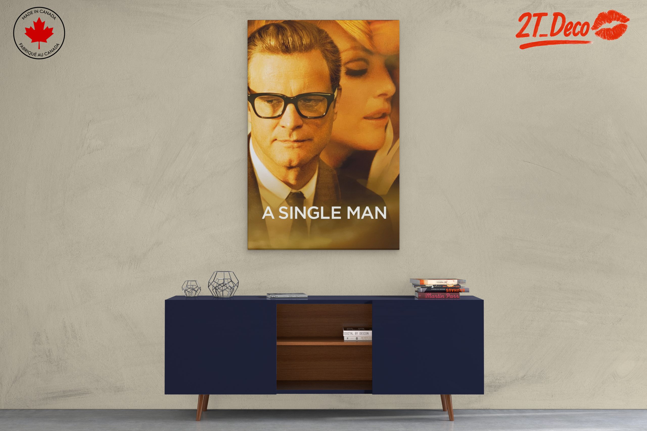 Emotional Contemporary Portrait of a Man - Image 3