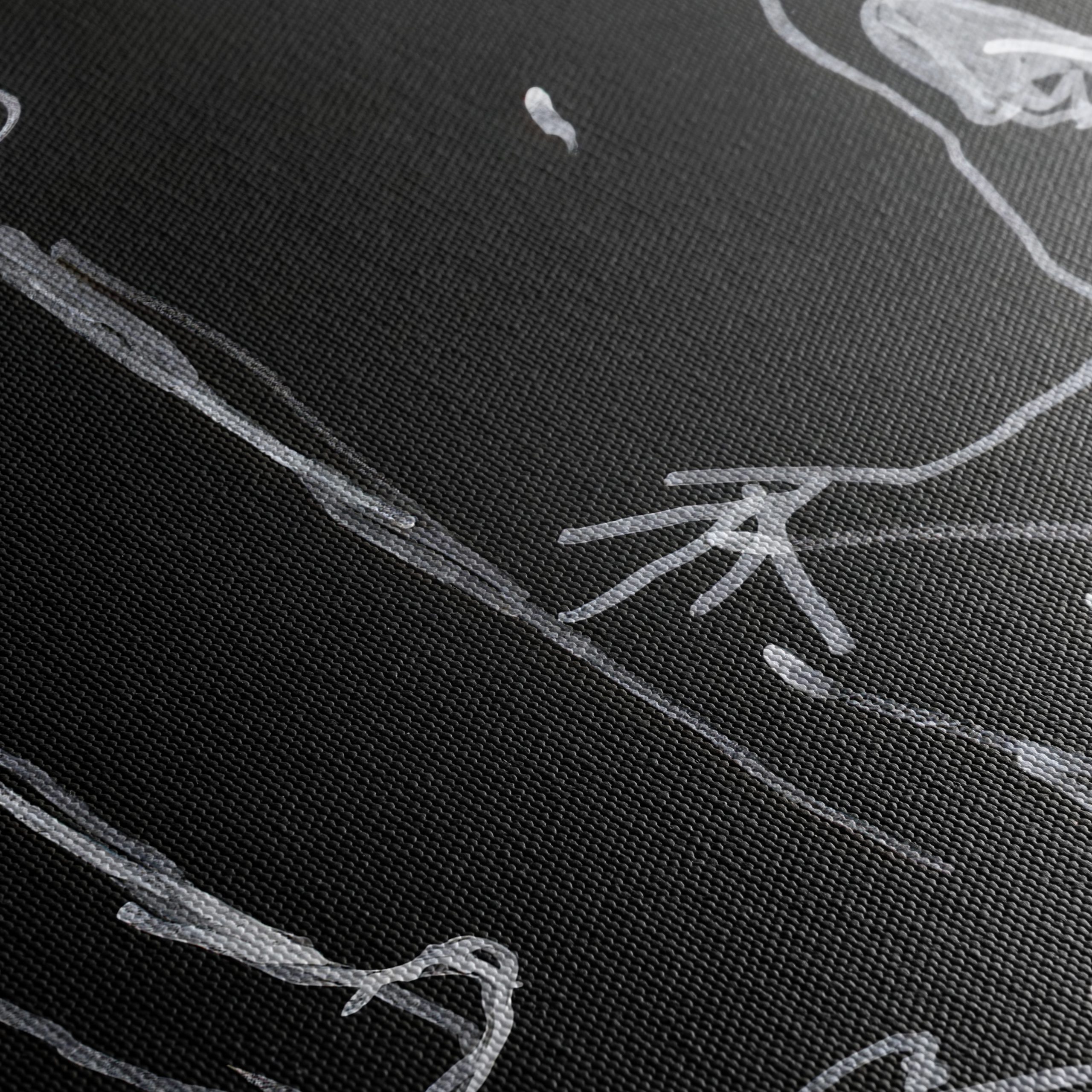 Whimsical Ghost Character Artwork - Image 5