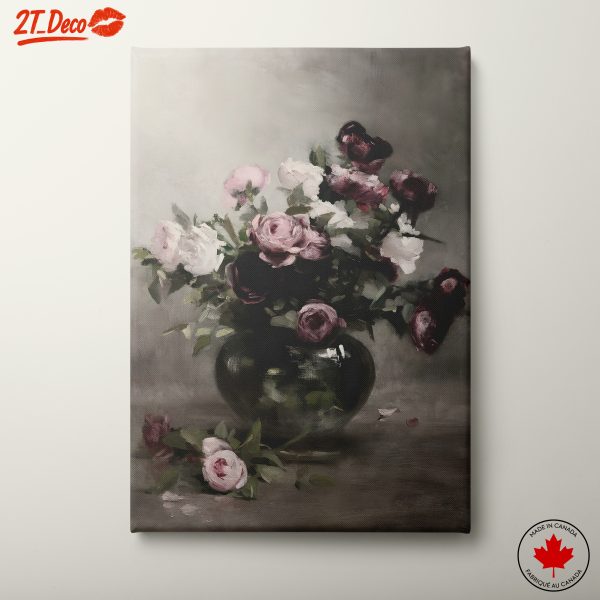 Elegant Floral Arrangement with Roses 7