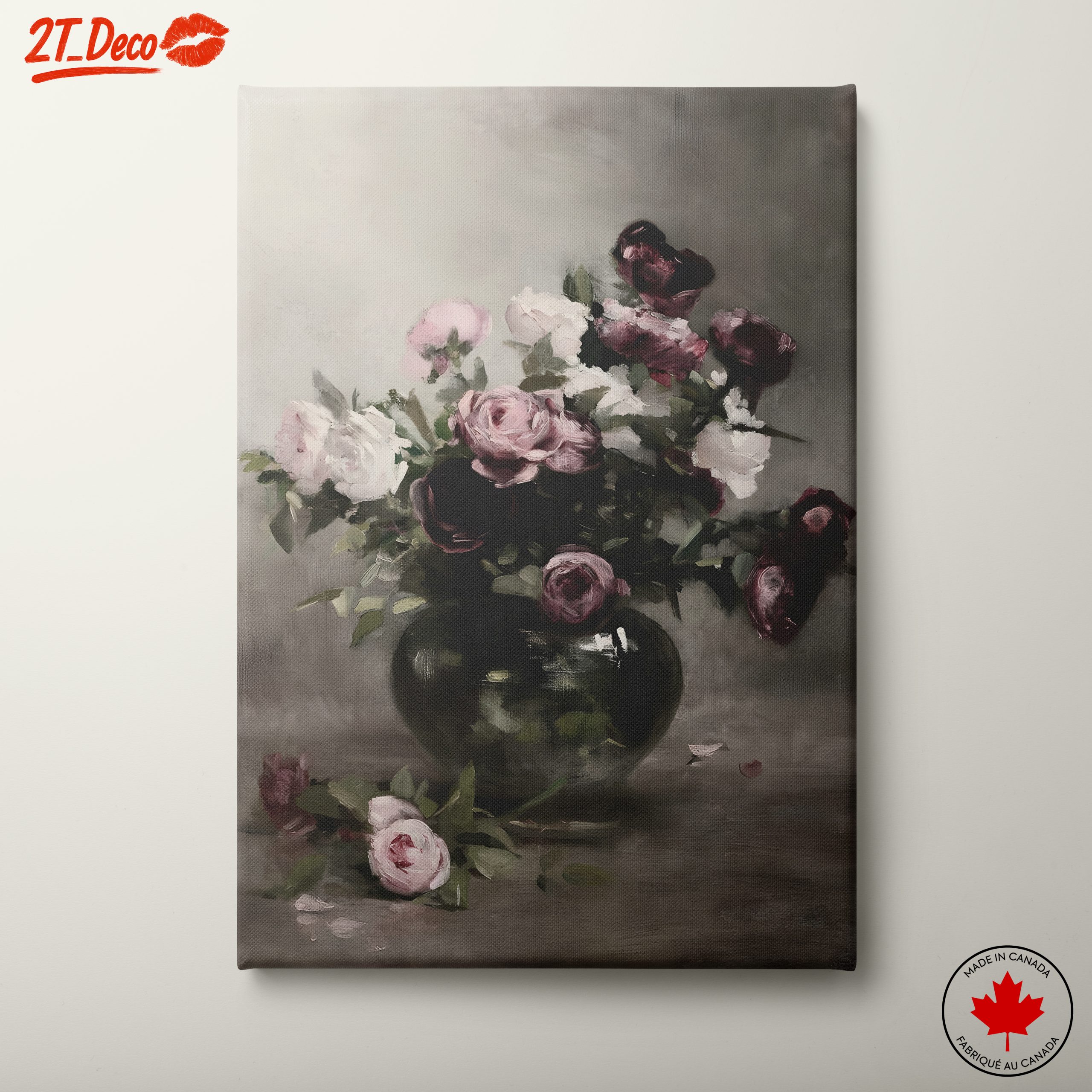 Elegant Floral Arrangement with Roses 7
